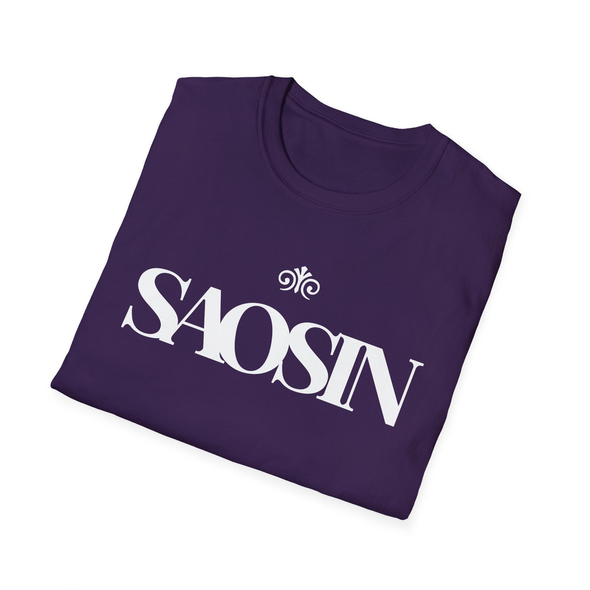 Saosin - Translating the Name Unisex Softstyle T-shirt