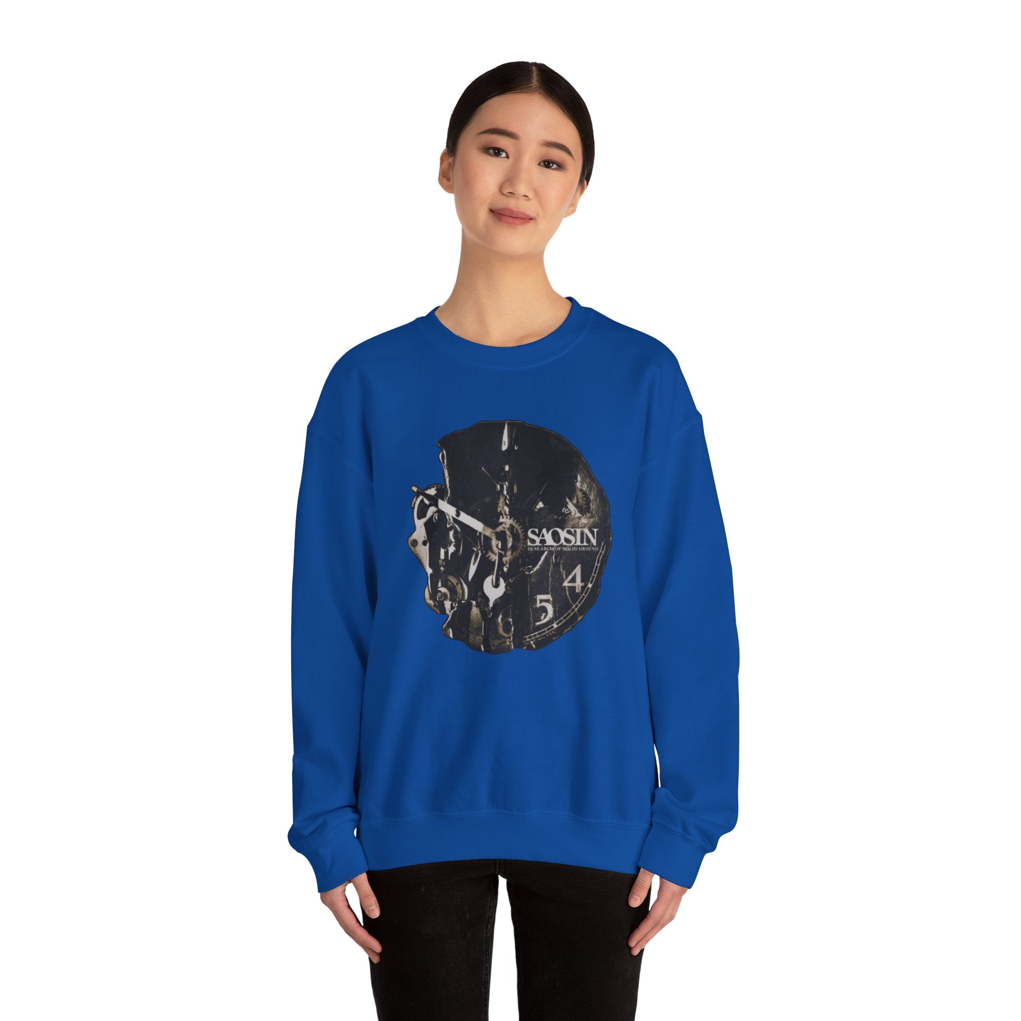 In Search of Solid Ground Unisex Heavy Blend Crewneck Sweatshirt