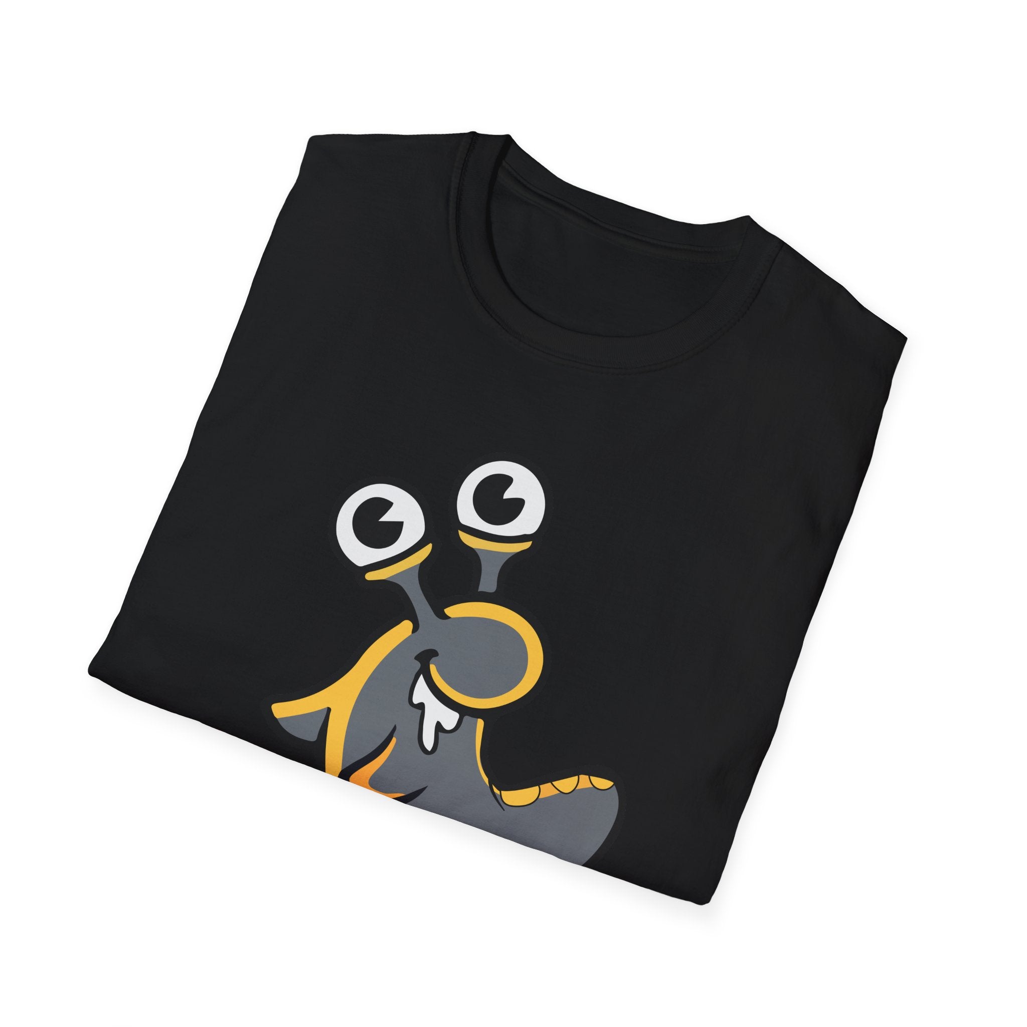 Slogoman Slogo Funny Unisex Softstyle T-shirt