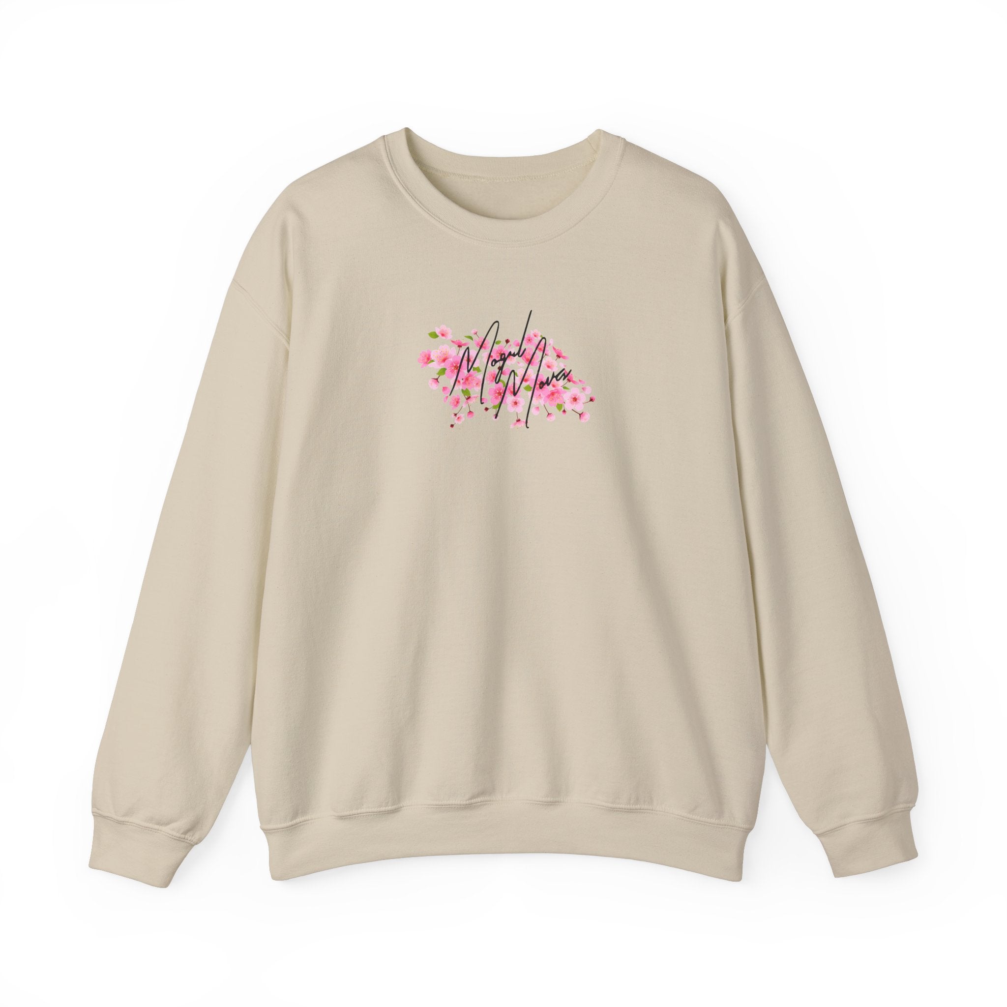 Ludwig Mogul Moves Mint Unisex Heavy Blend Crewneck Sweatshirt