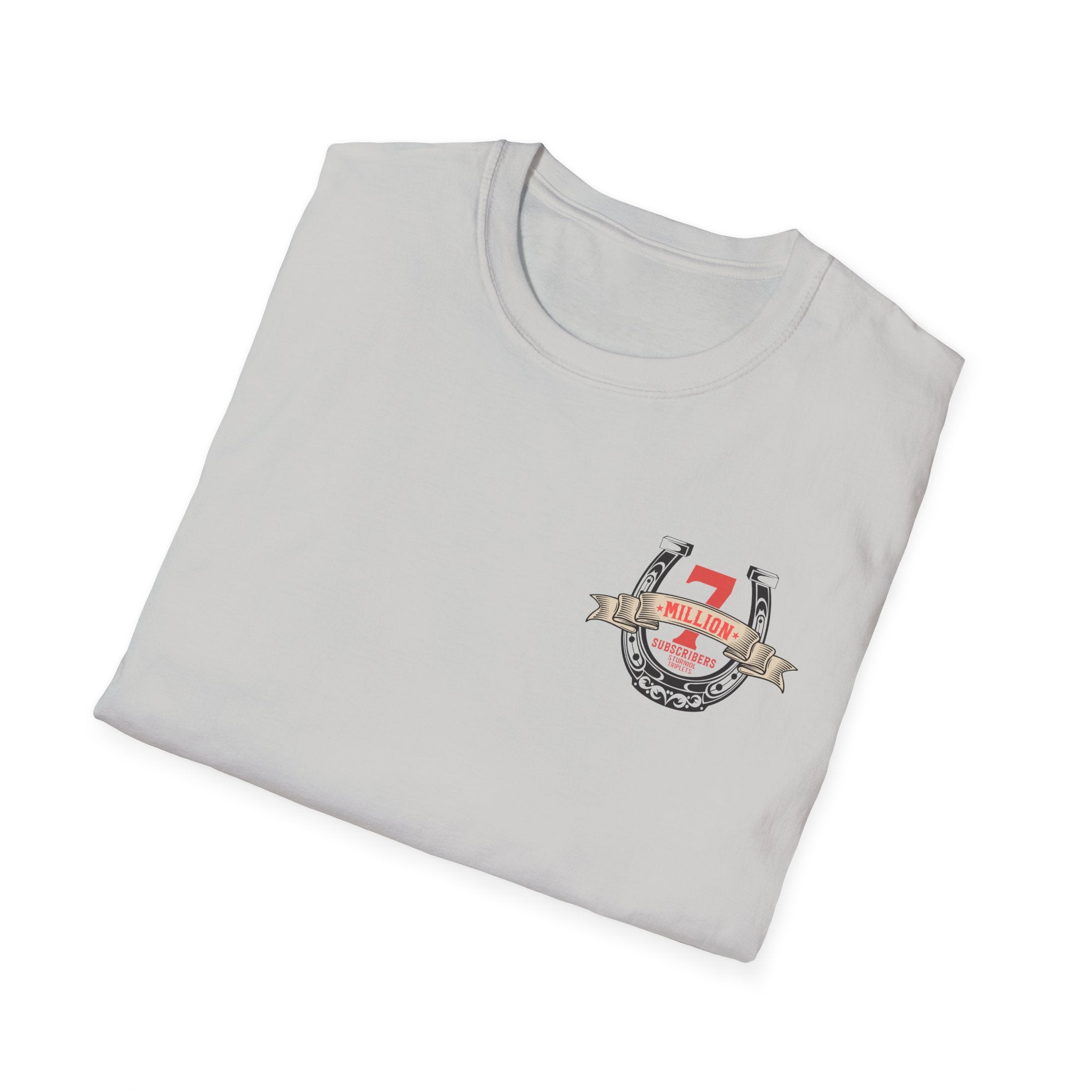 Let's Trip 7M Subscribers Sturniolo Triplets Unisex Softstyle T-Shirt