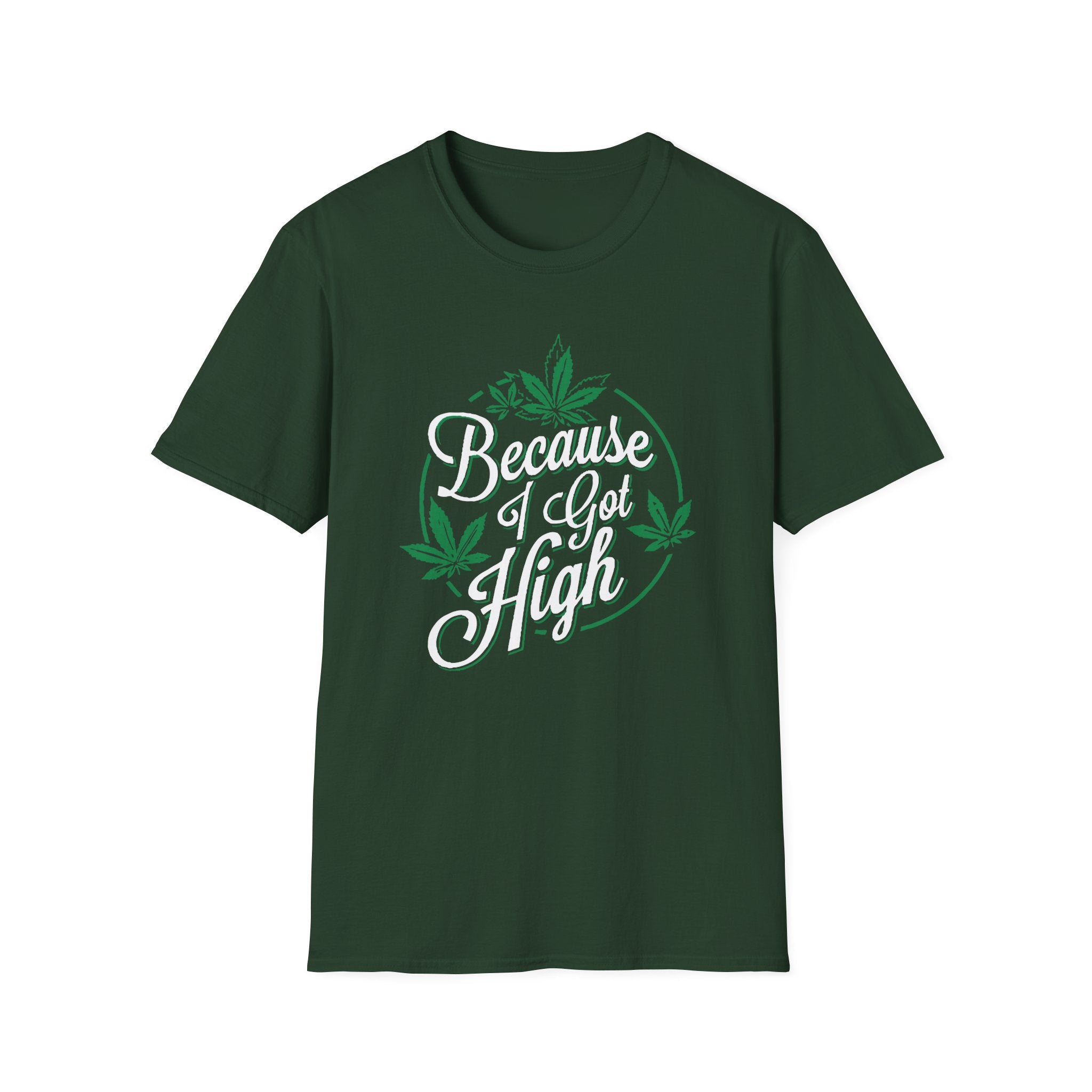 Afroman – Because I Got High Unisex Softstyle T-shirt