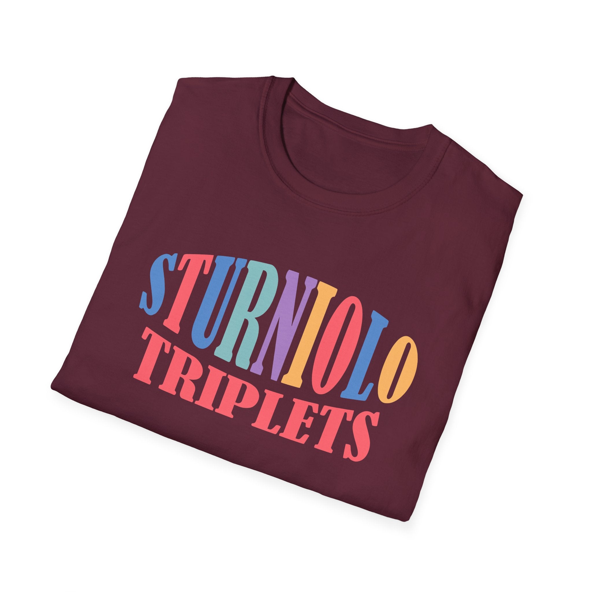 Sturniolo Triplets Trendy Let's Trip Unisex Softstyle T-Shirt
