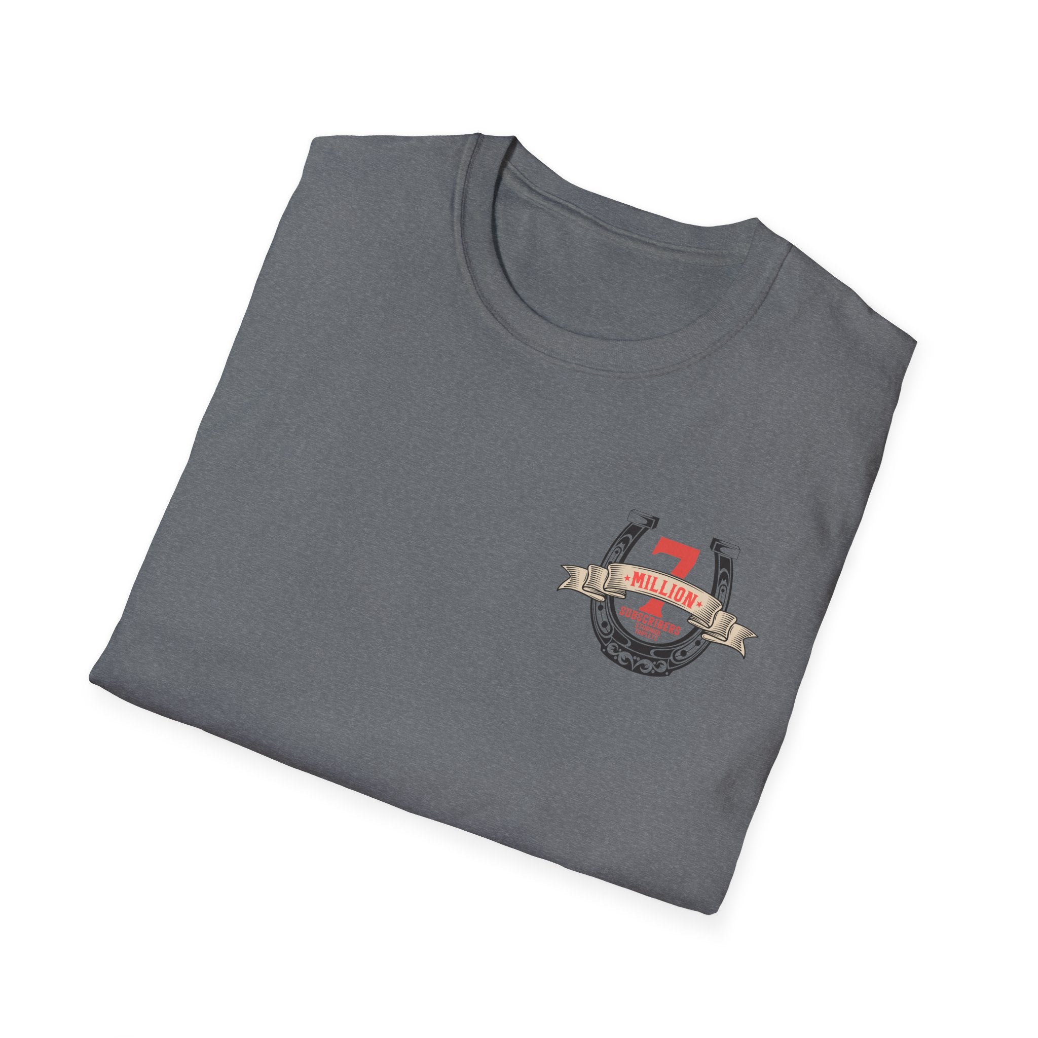 Let's Trip 7M Subscribers Sturniolo Triplets Unisex Softstyle T-Shirt