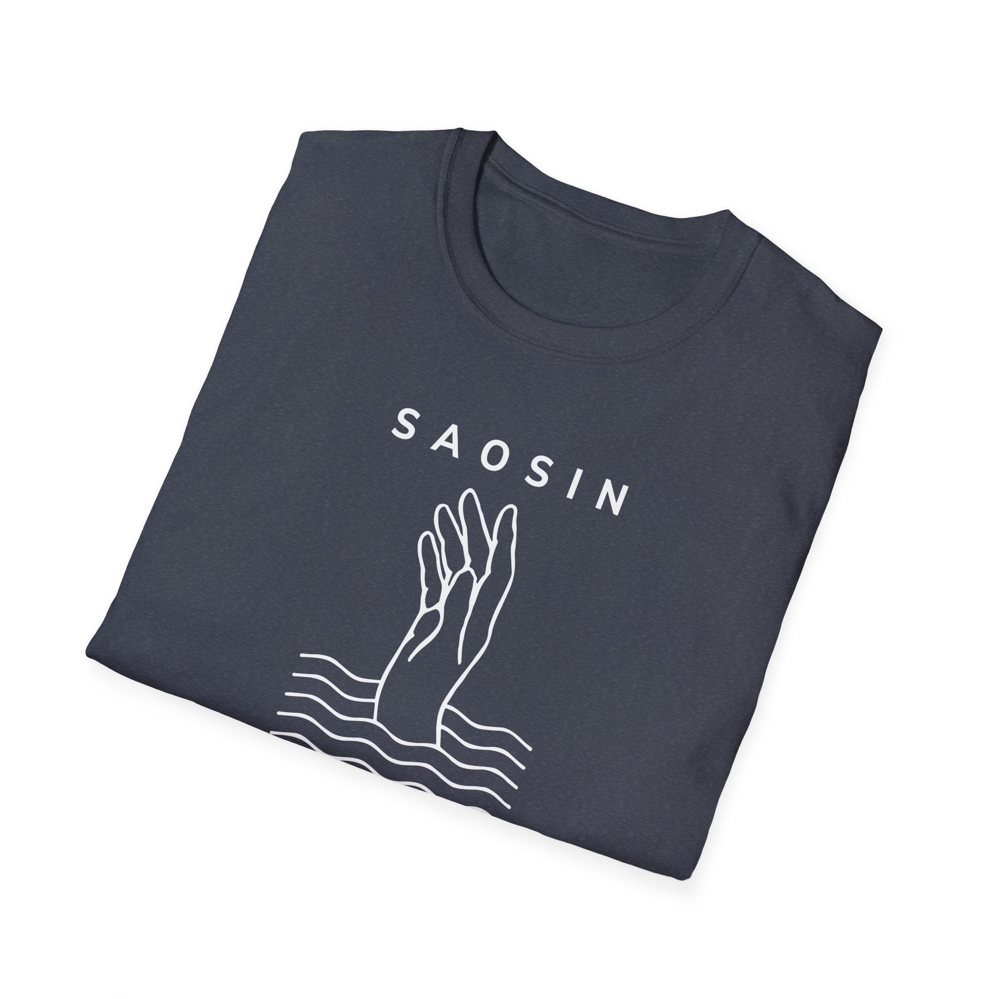 Saosin Illusion & Control Lyric Unisex Softstyle T-shirt