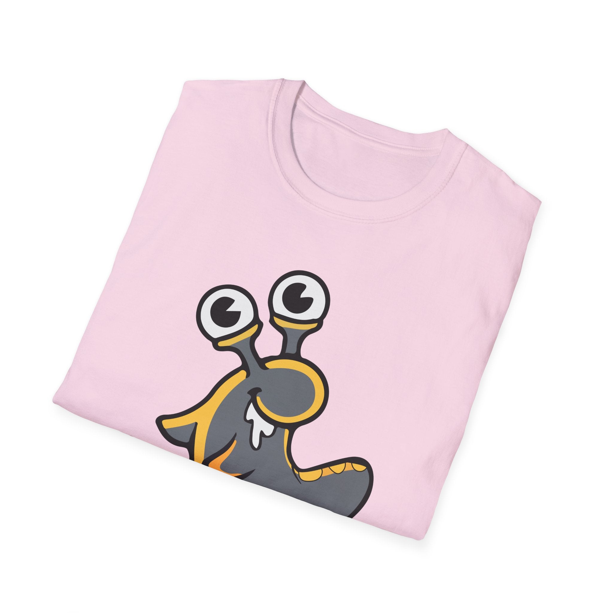 Slogoman Slogo Funny Unisex Softstyle T-shirt
