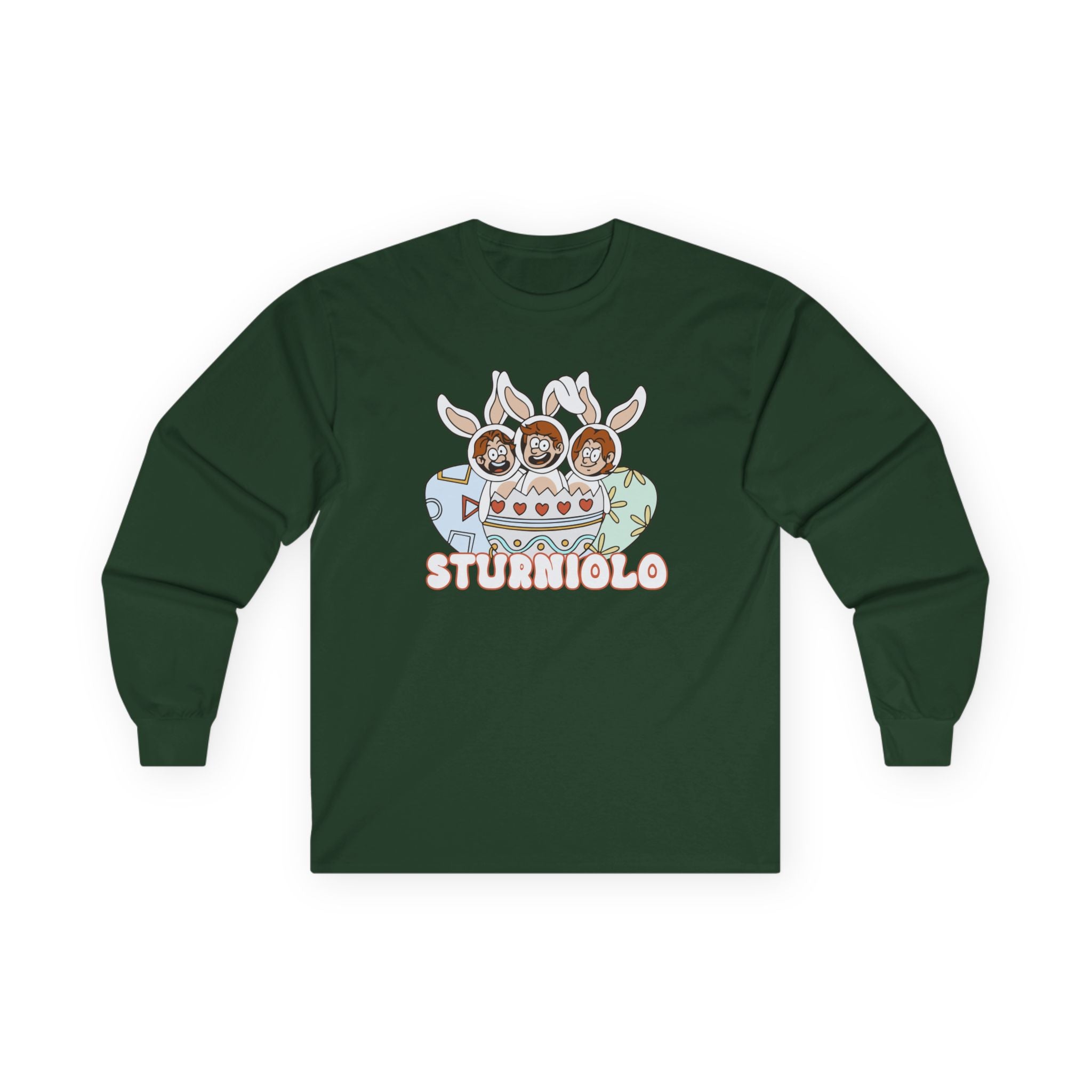 Sturniolo Let's Trip Sturniolo Easter Unisex Long Sleeve Tee