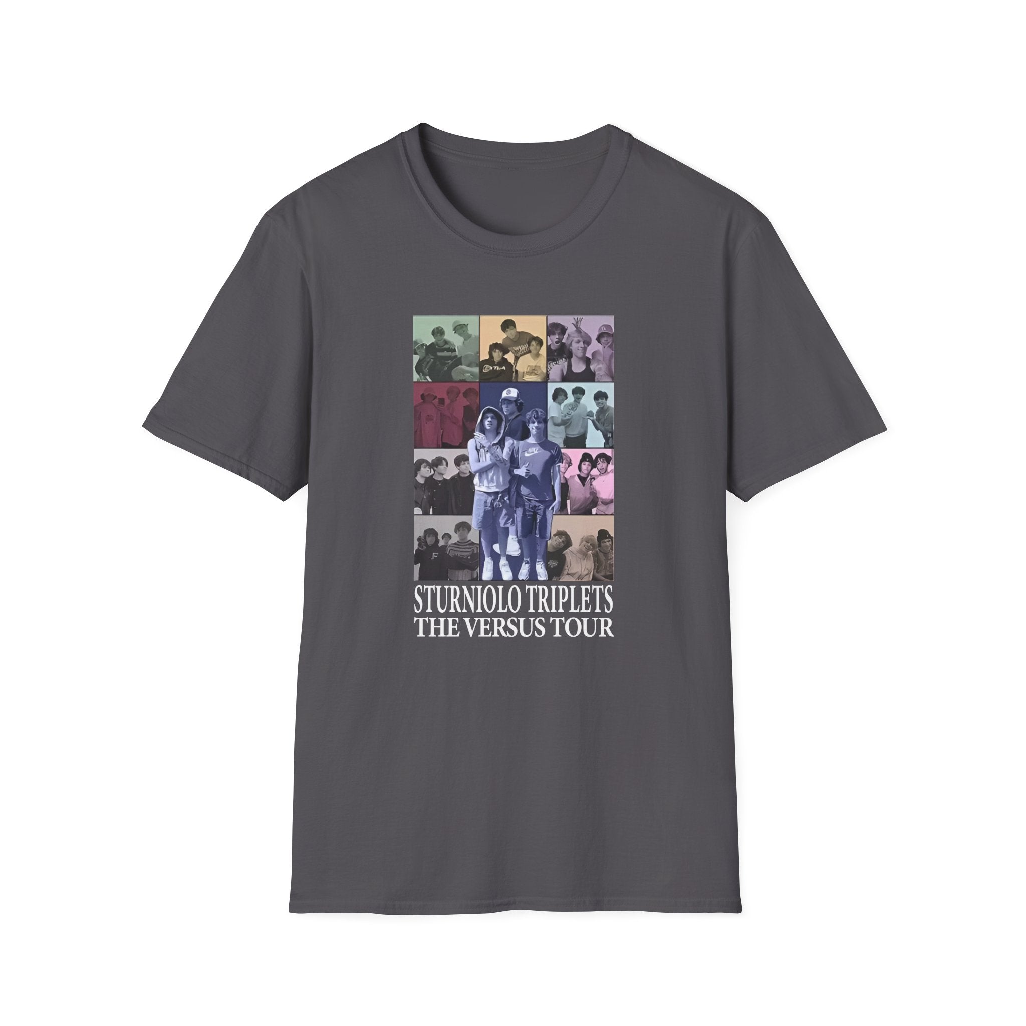 Sturniolo Triplets Trendy Let's Trip Unisex Softstyle T-Shirt
