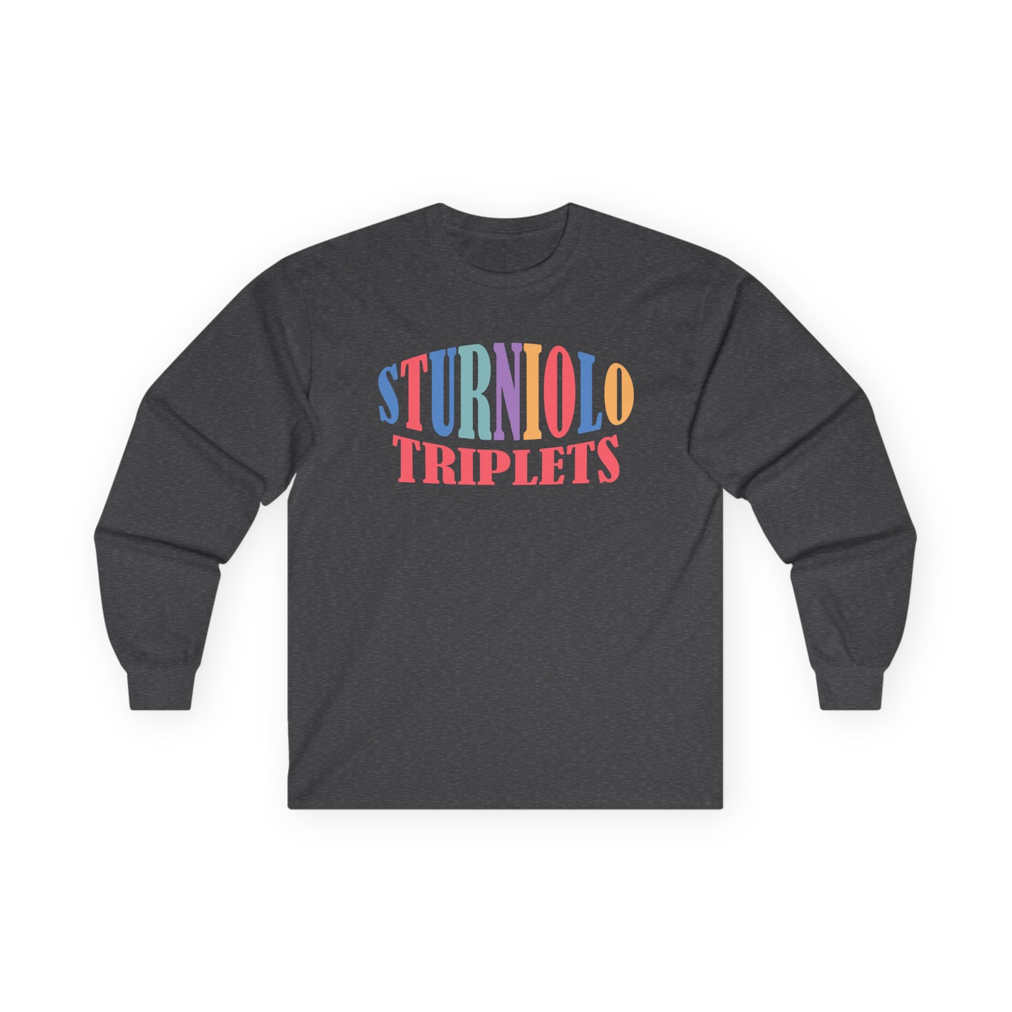 Sturniolo Triplets Trendy Let's Trip Unisex Long Sleeve Tee