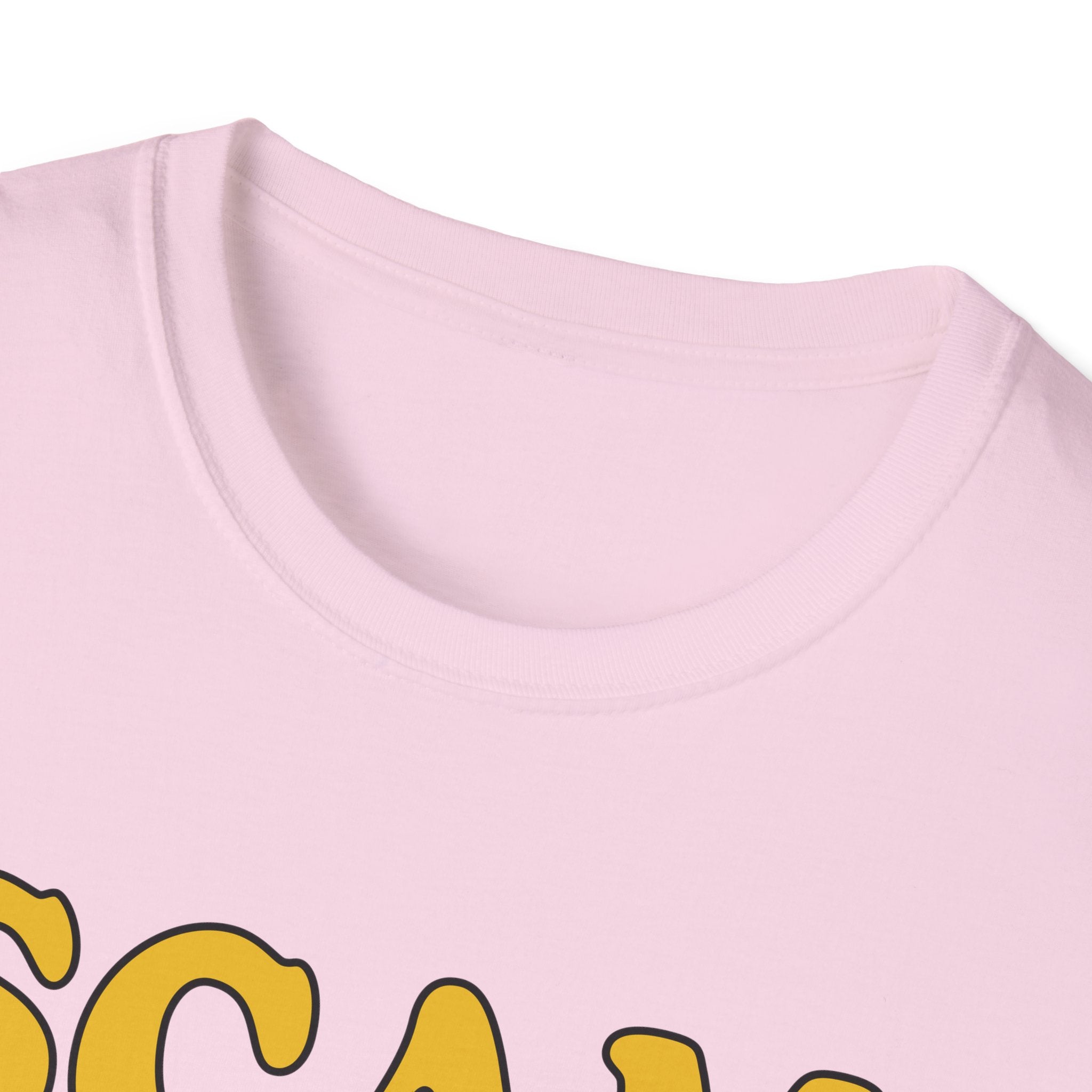 Ludwig Mogul Moves Scam Unisex Softstyle T-Shirt