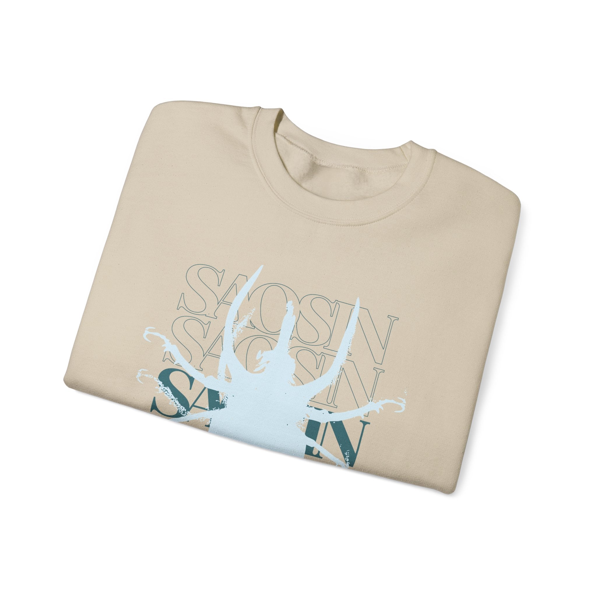 Saosin Collapse Unisex Heavy Blend Crewneck Sweatshirt