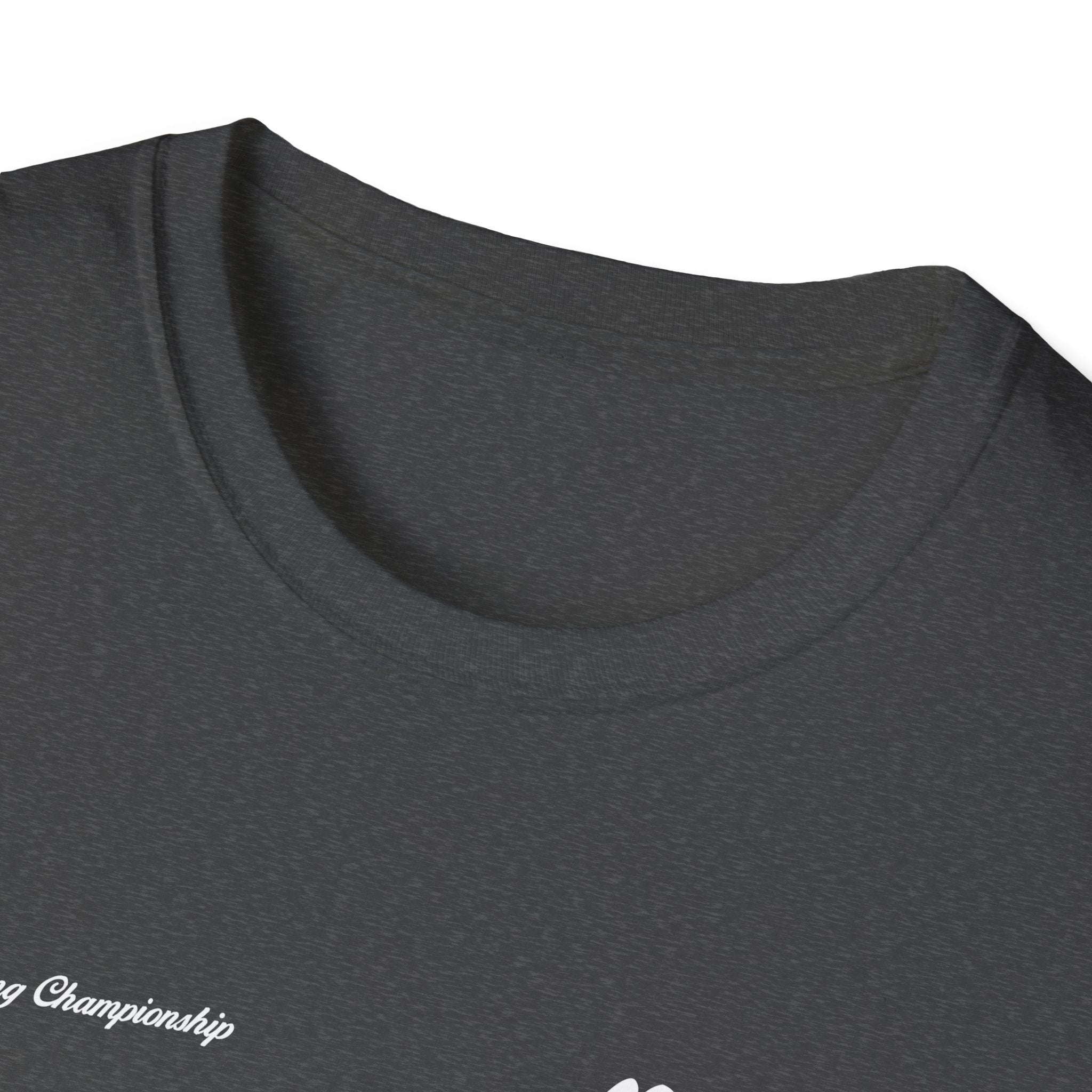Ludwig Mogul Chess Boxing Championship Unisex Softstyle T-Shirt