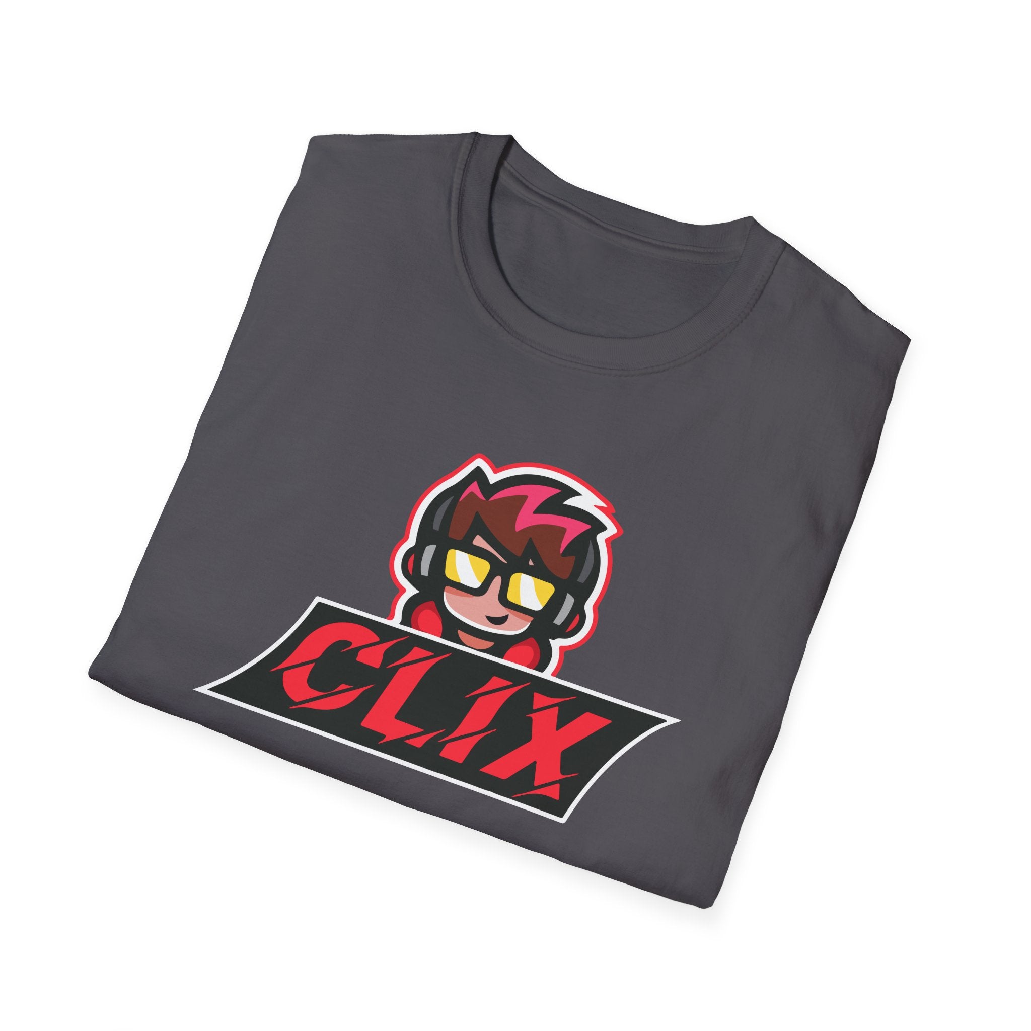 Misfits Clix Unisex Softstyle T-Shirt