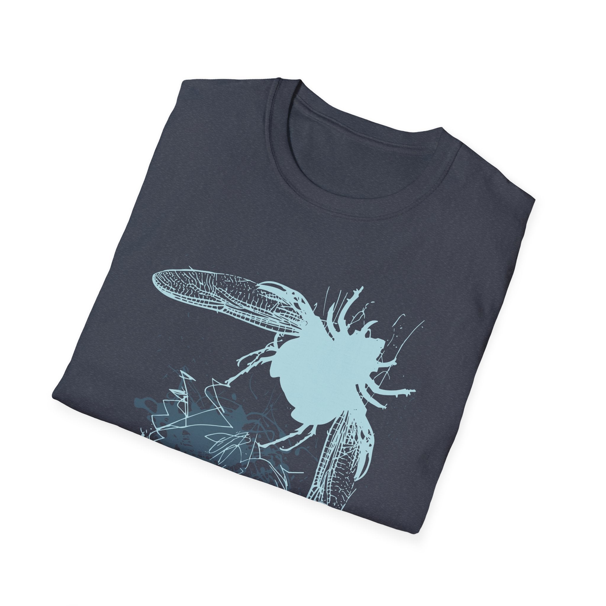 Throwback Beetle Unisex Softstyle T-shirt