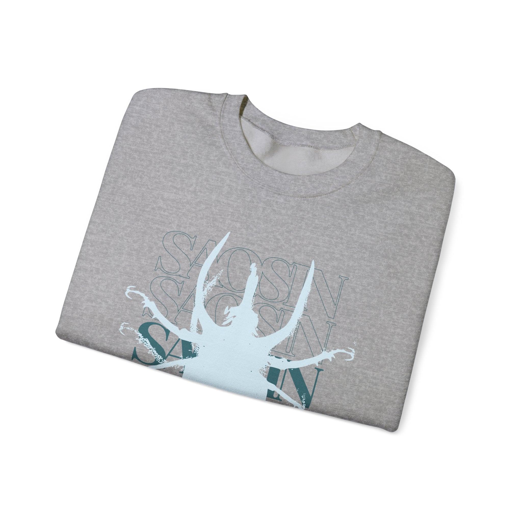 Saosin Collapse Unisex Heavy Blend Crewneck Sweatshirt