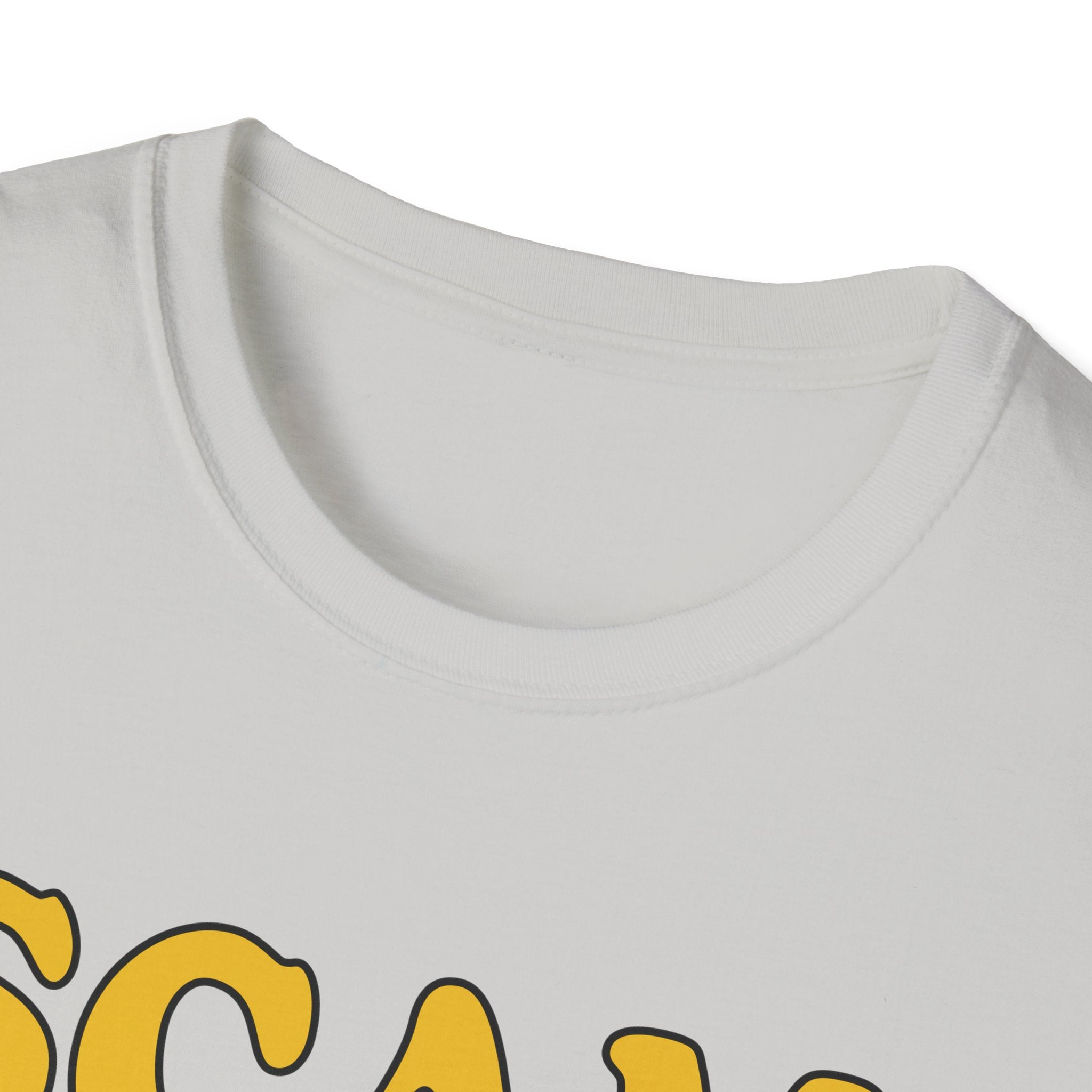 Ludwig Mogul Moves Scam Unisex Softstyle T-Shirt