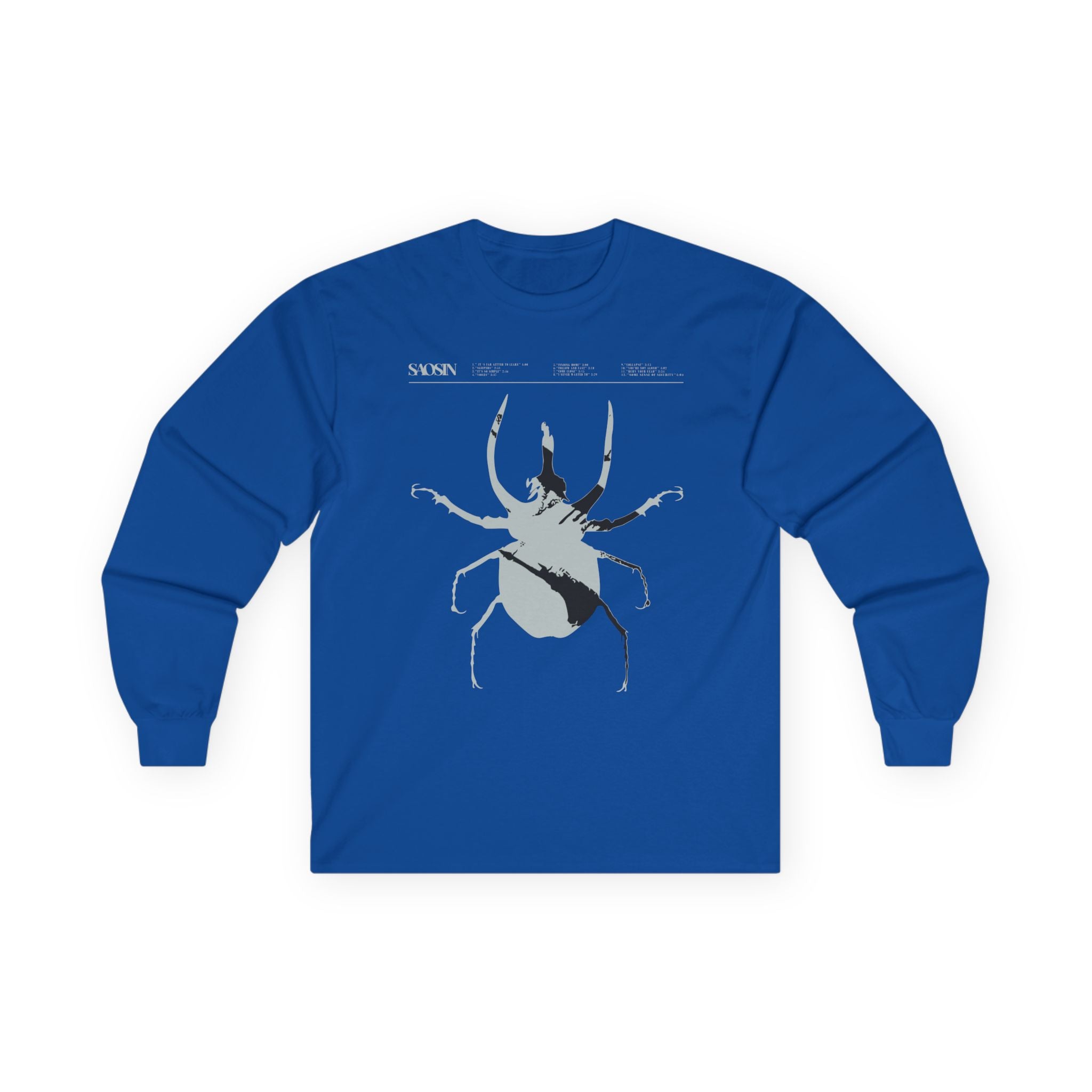 Tracklist Unisex Ultra Cotton Long Sleeve Tee