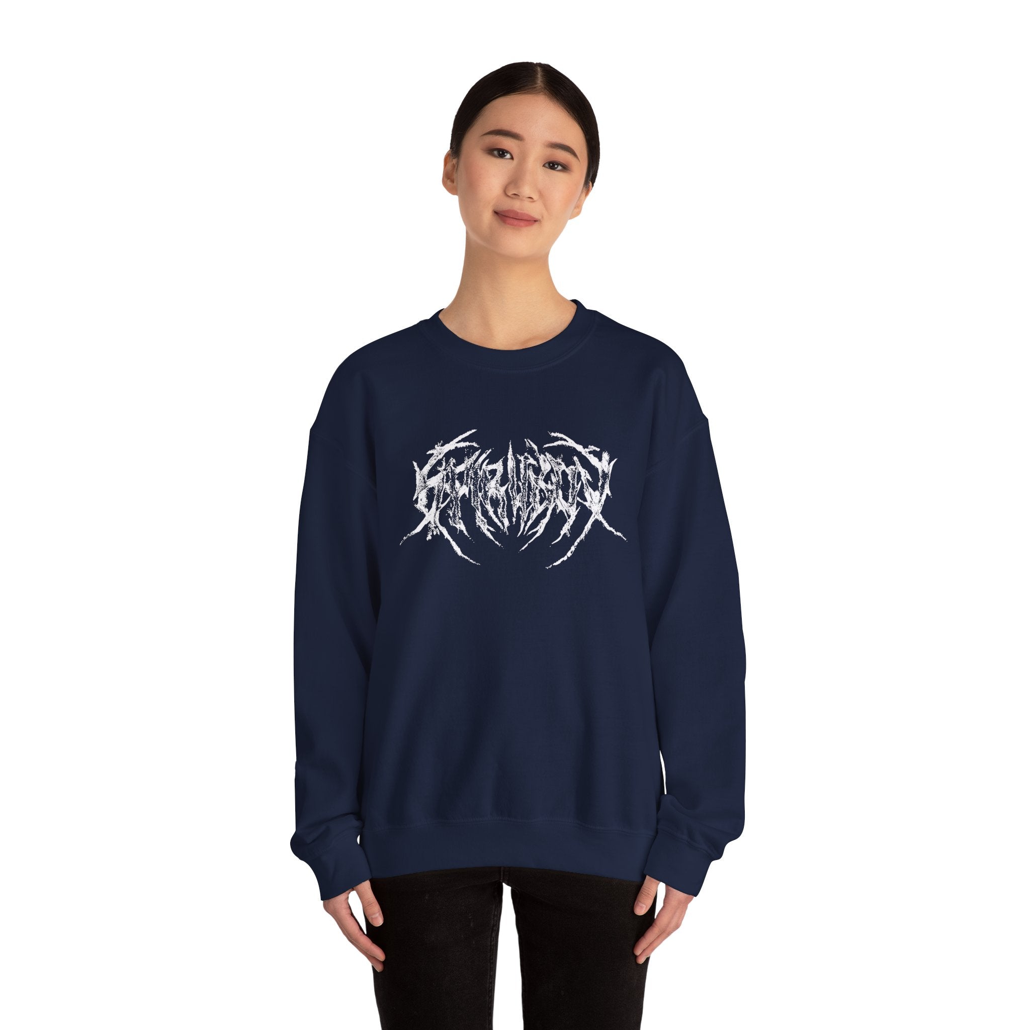 Spiritbox Unisex Heavy Blend Crewneck Sweatshirt