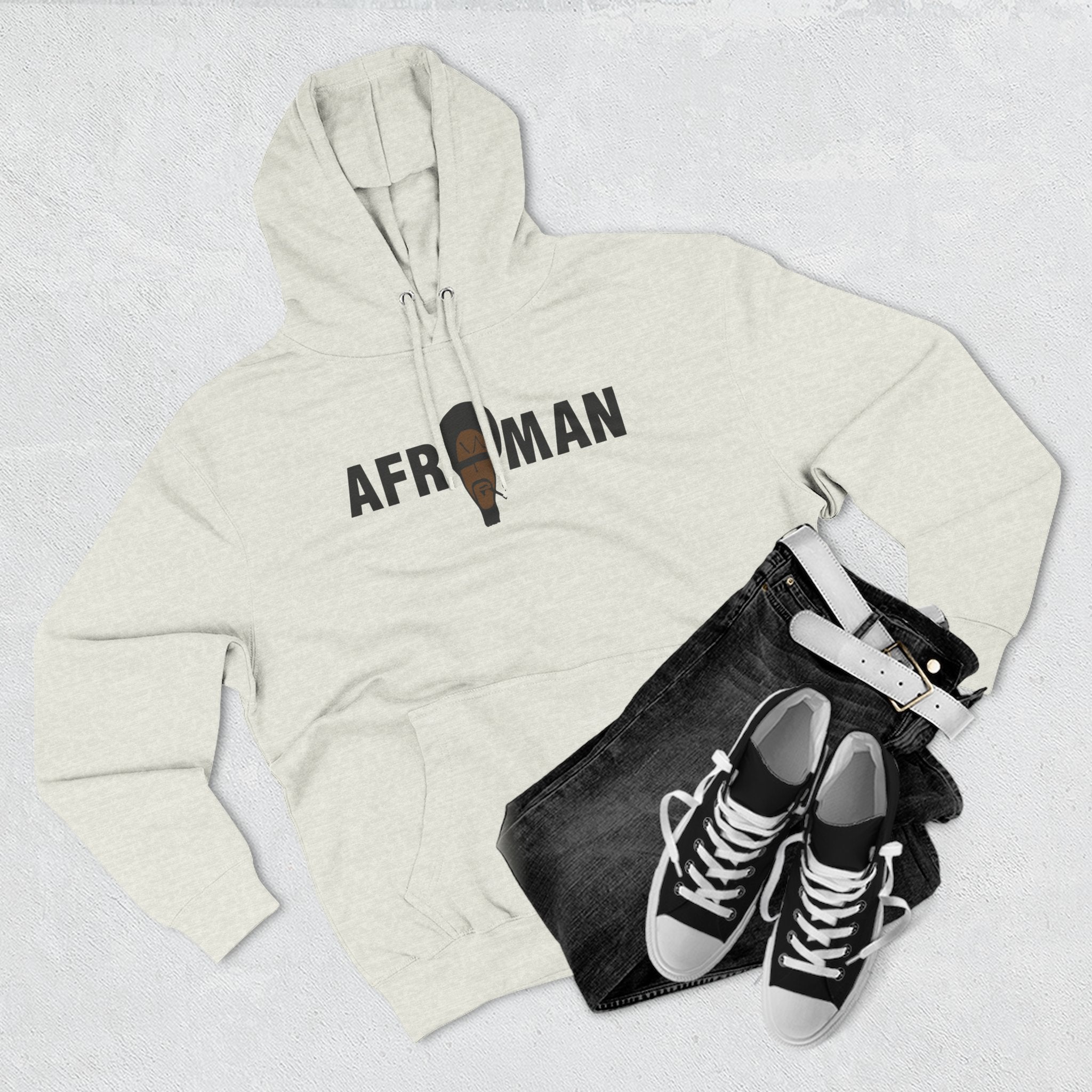Afroman Three-panel Fleece Hoodie