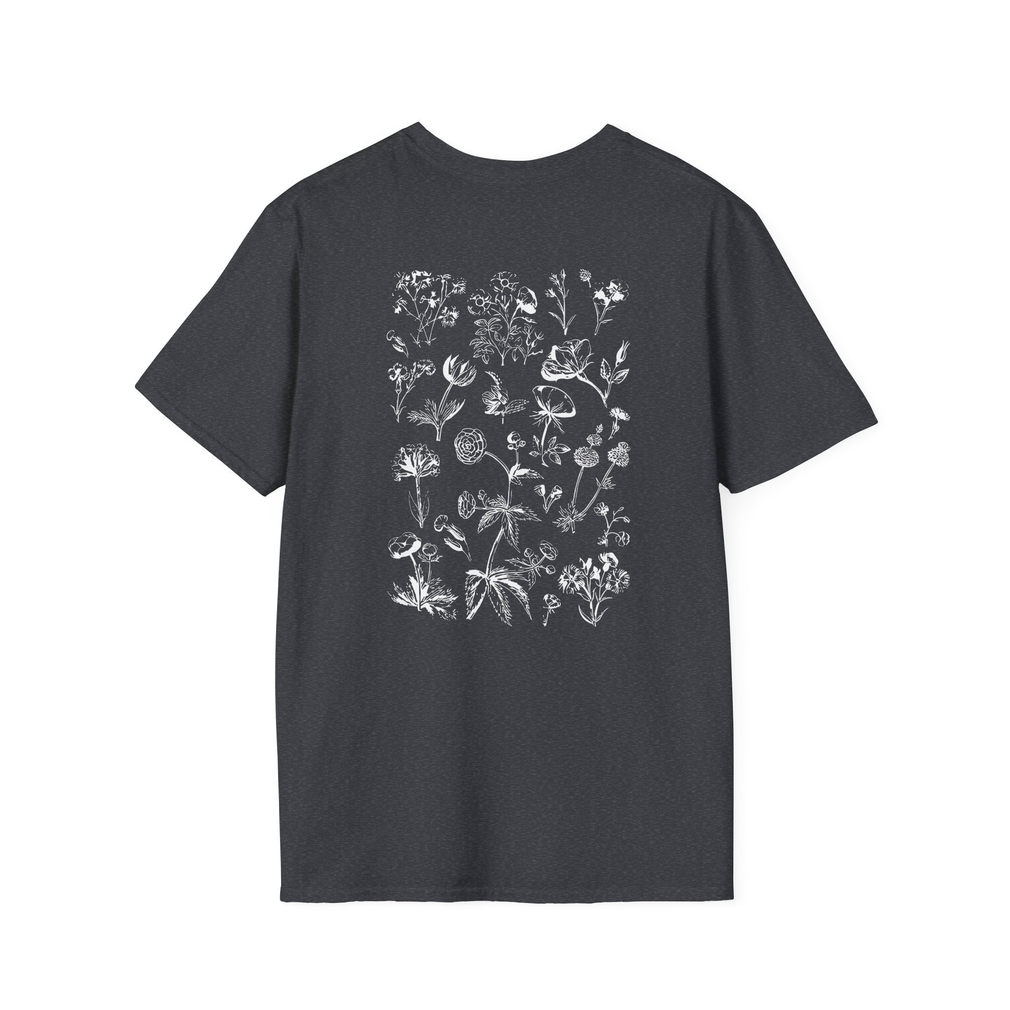 Saosin - Flowers Unisex Softstyle T-shirt