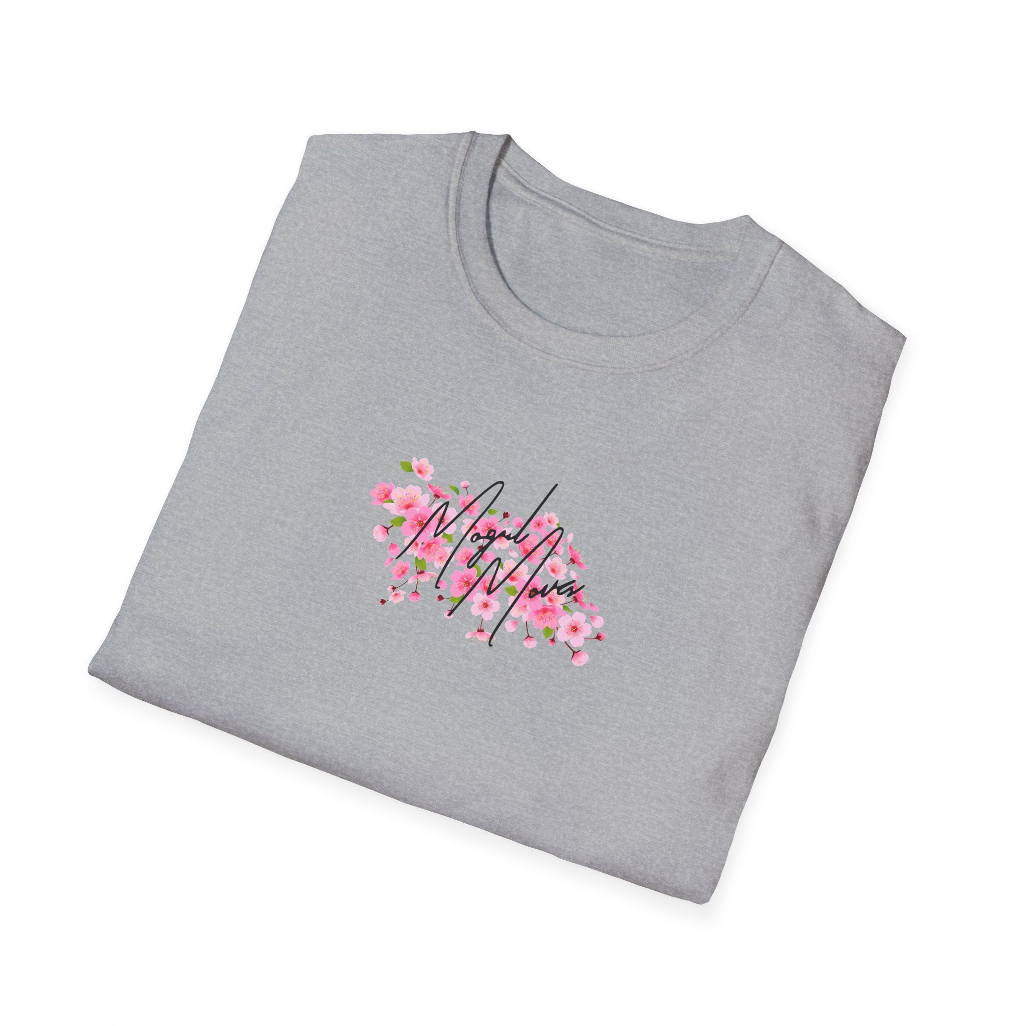 Ludwig Mogul Moves Mint Unisex Softstyle T-Shirt