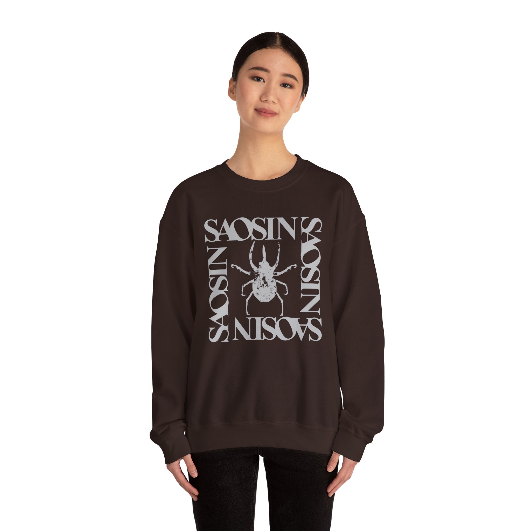 Saosin Sleepers Unisex Heavy Blend Crewneck Sweatshirt