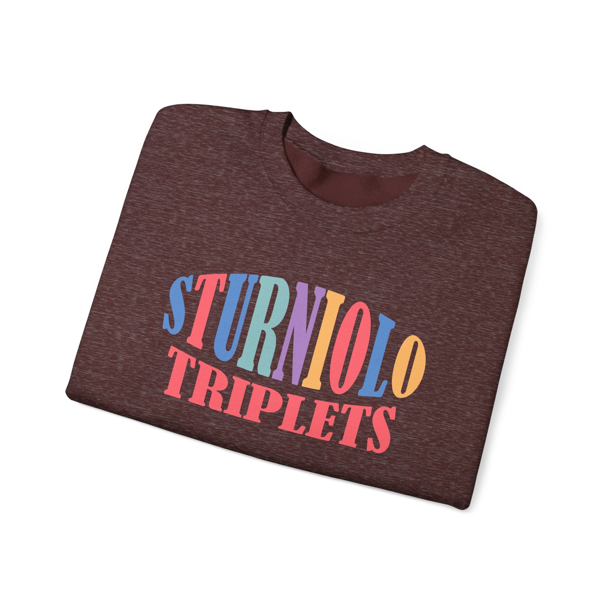 Sturniolo Triplets Trendy Let's Trip Unisex Heavy Blend Crewneck Sweatshirt