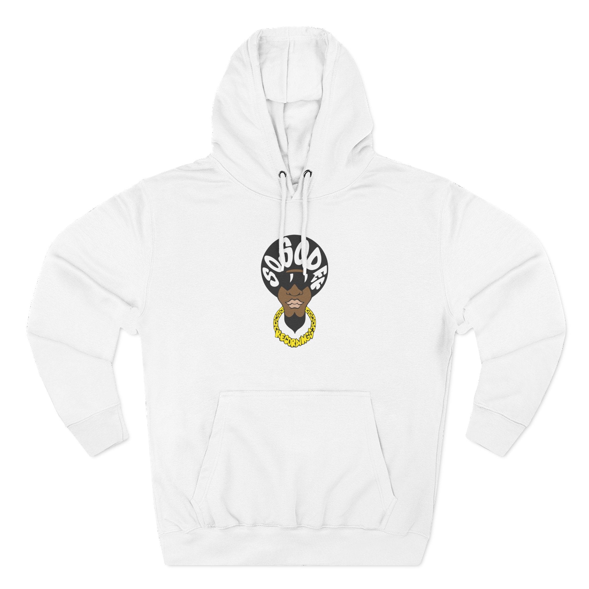 Afroman Three-panel Fleece Hoodie