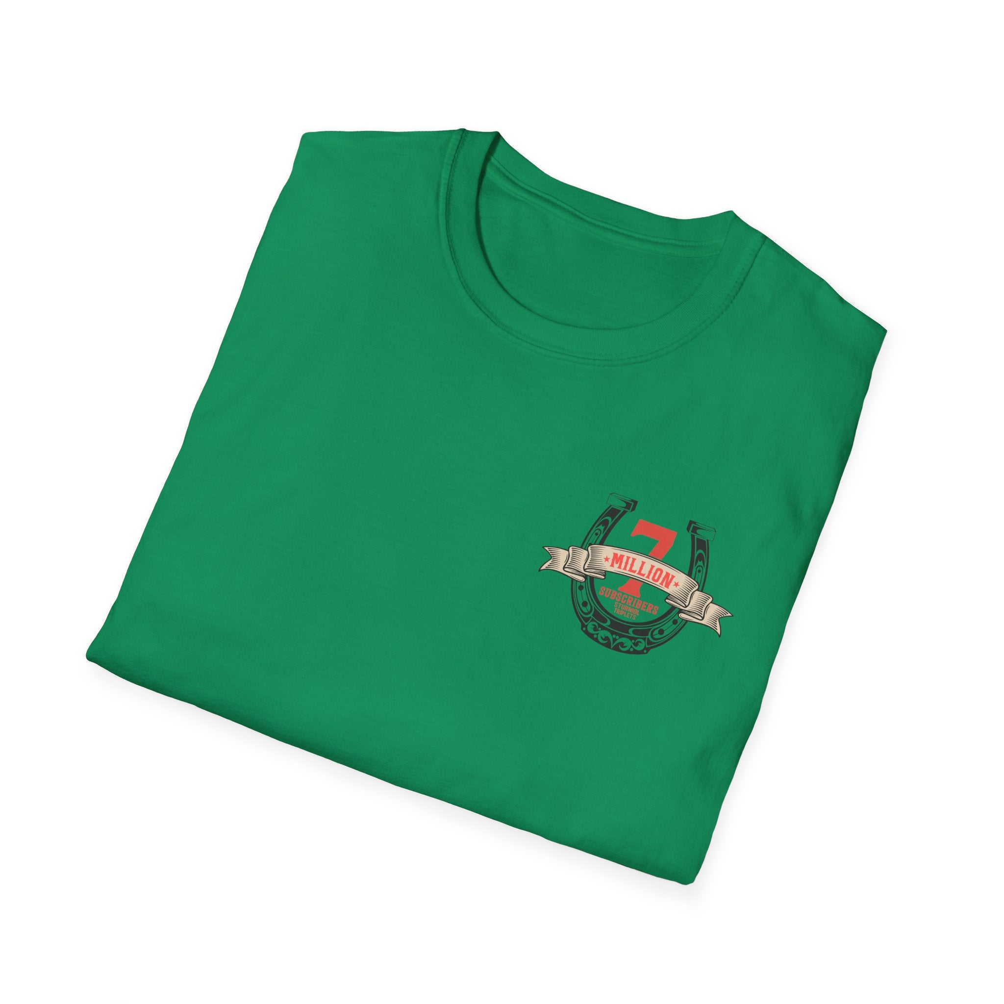 Let's Trip 7M Subscribers Sturniolo Triplets Unisex Softstyle T-Shirt