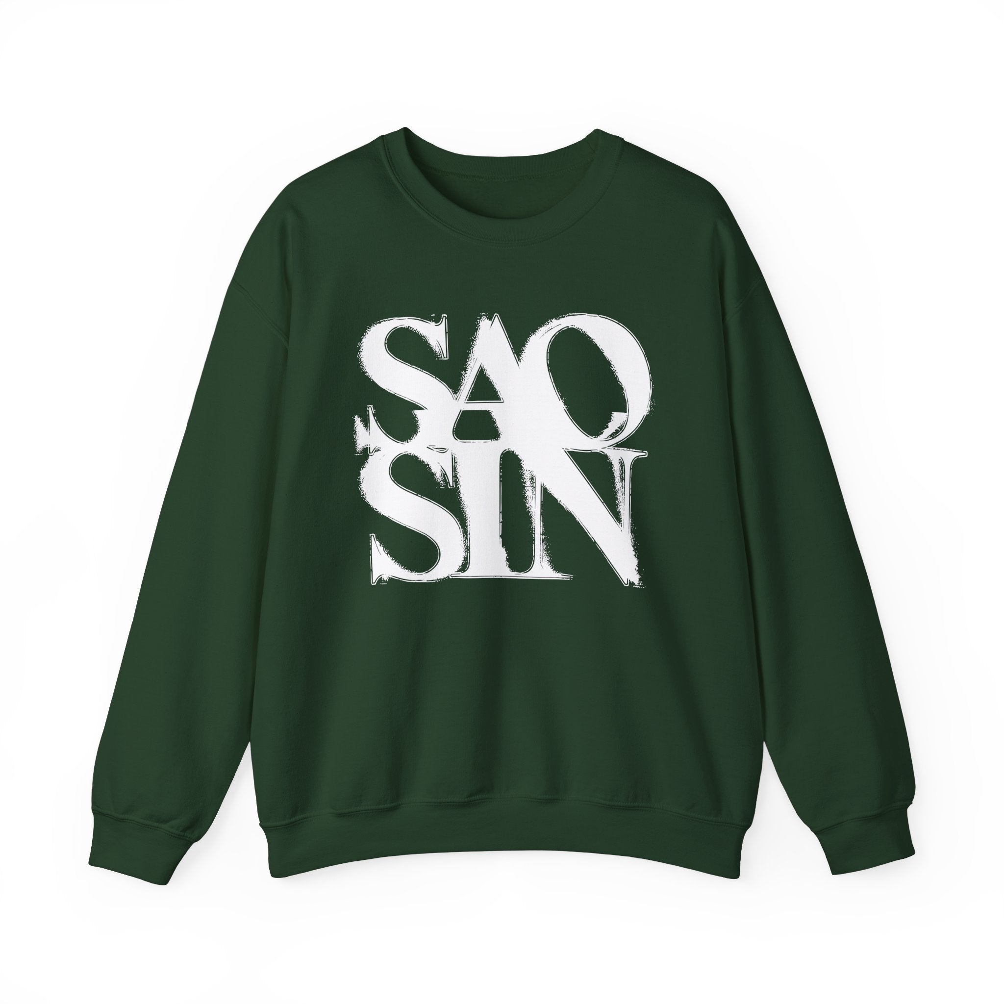 Saosin - Stacked Unisex Heavy Blend Crewneck Sweatshirt