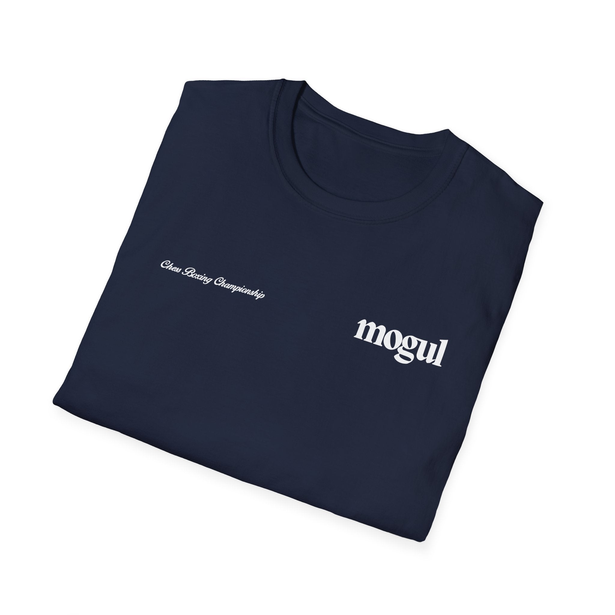 Ludwig Mogul Chess Boxing Championship Unisex Softstyle T-Shirt
