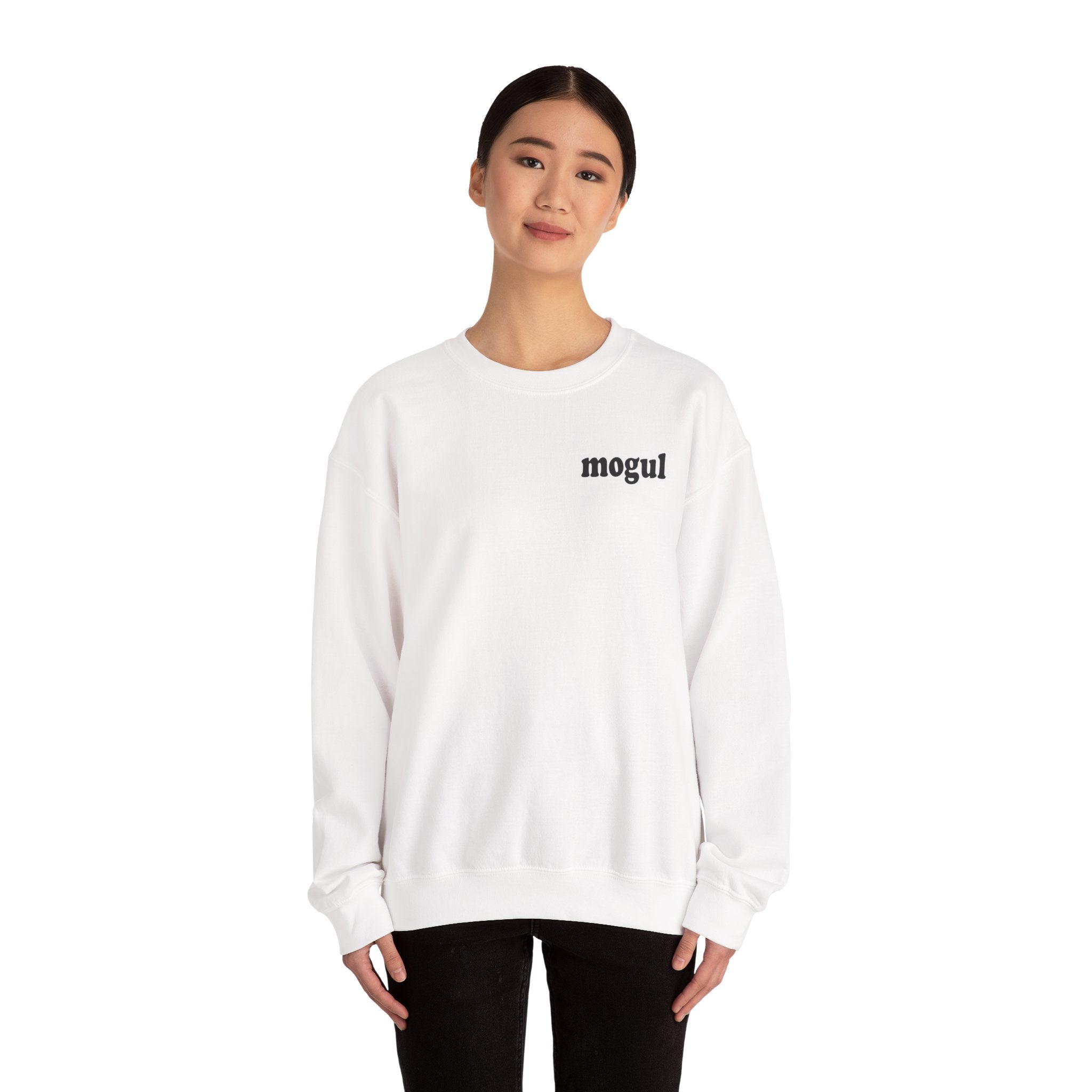 Ludwig Mogul Chessboxing Unisex Heavy Blend Crewneck Sweatshirt