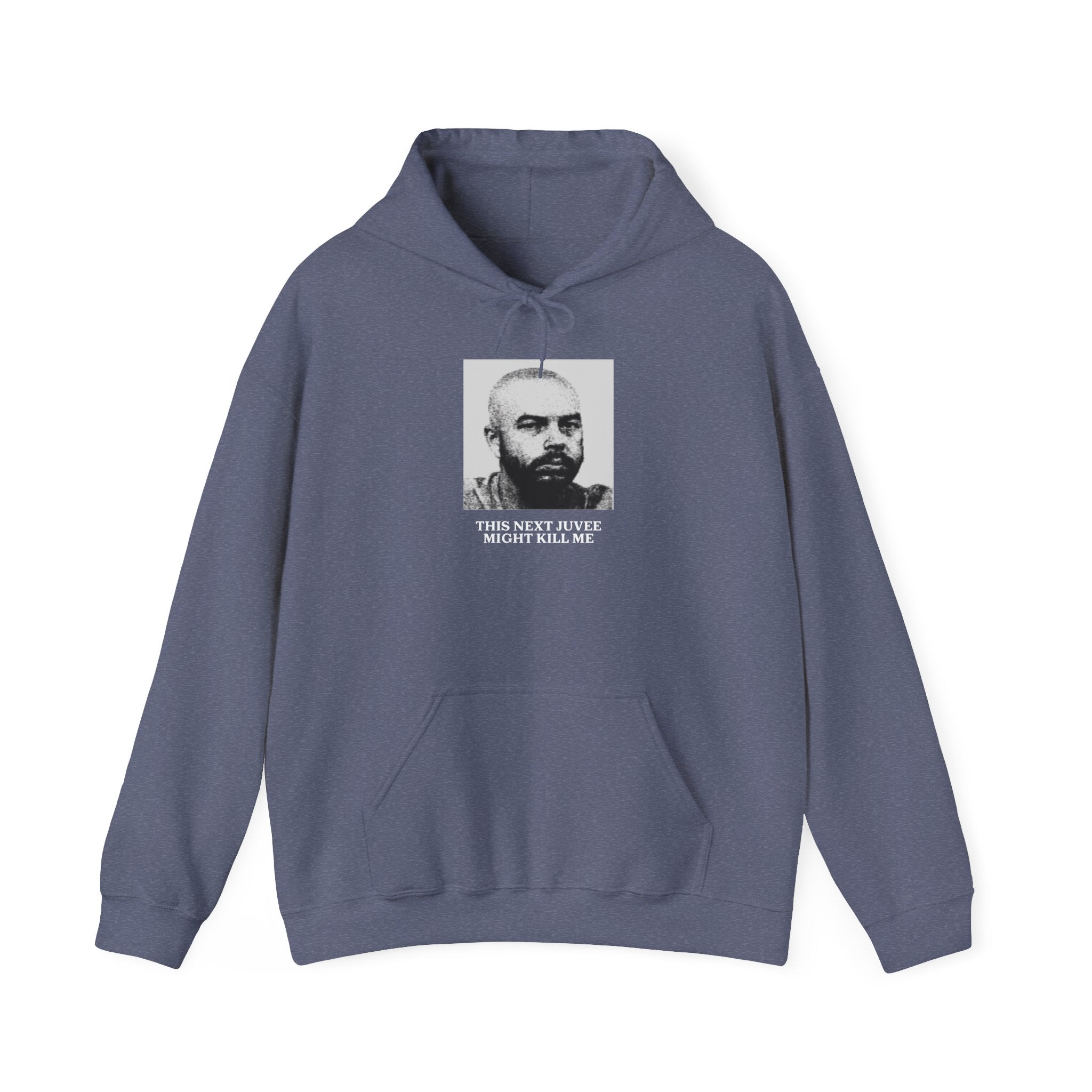 Ludwig This Next Juvee Might Kill Me Unisex Heavy Blend Hooded Sweatshirt