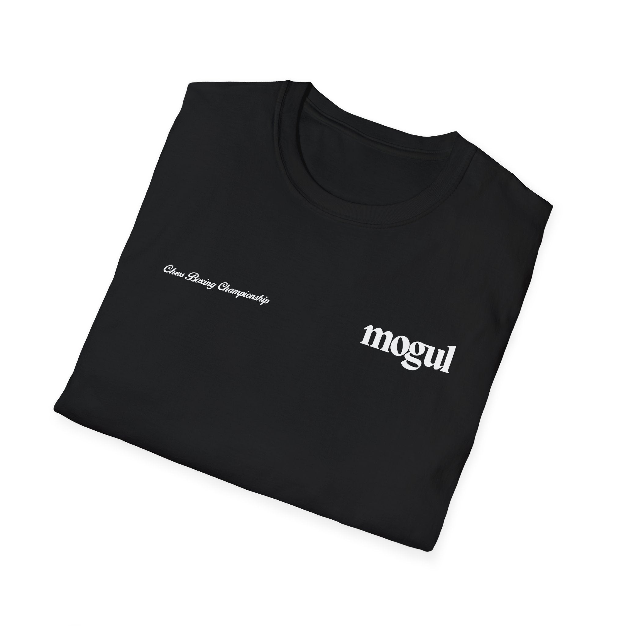 Ludwig Mogul Chess Boxing Championship Unisex Softstyle T-Shirt