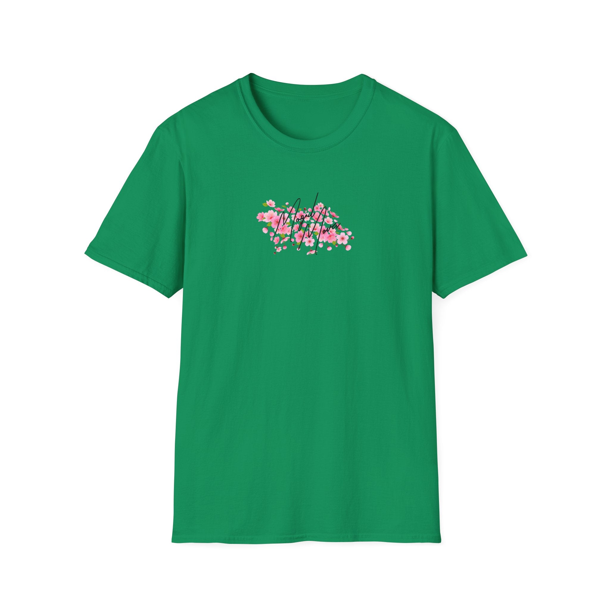Ludwig Mogul Moves Mint Unisex Softstyle T-Shirt