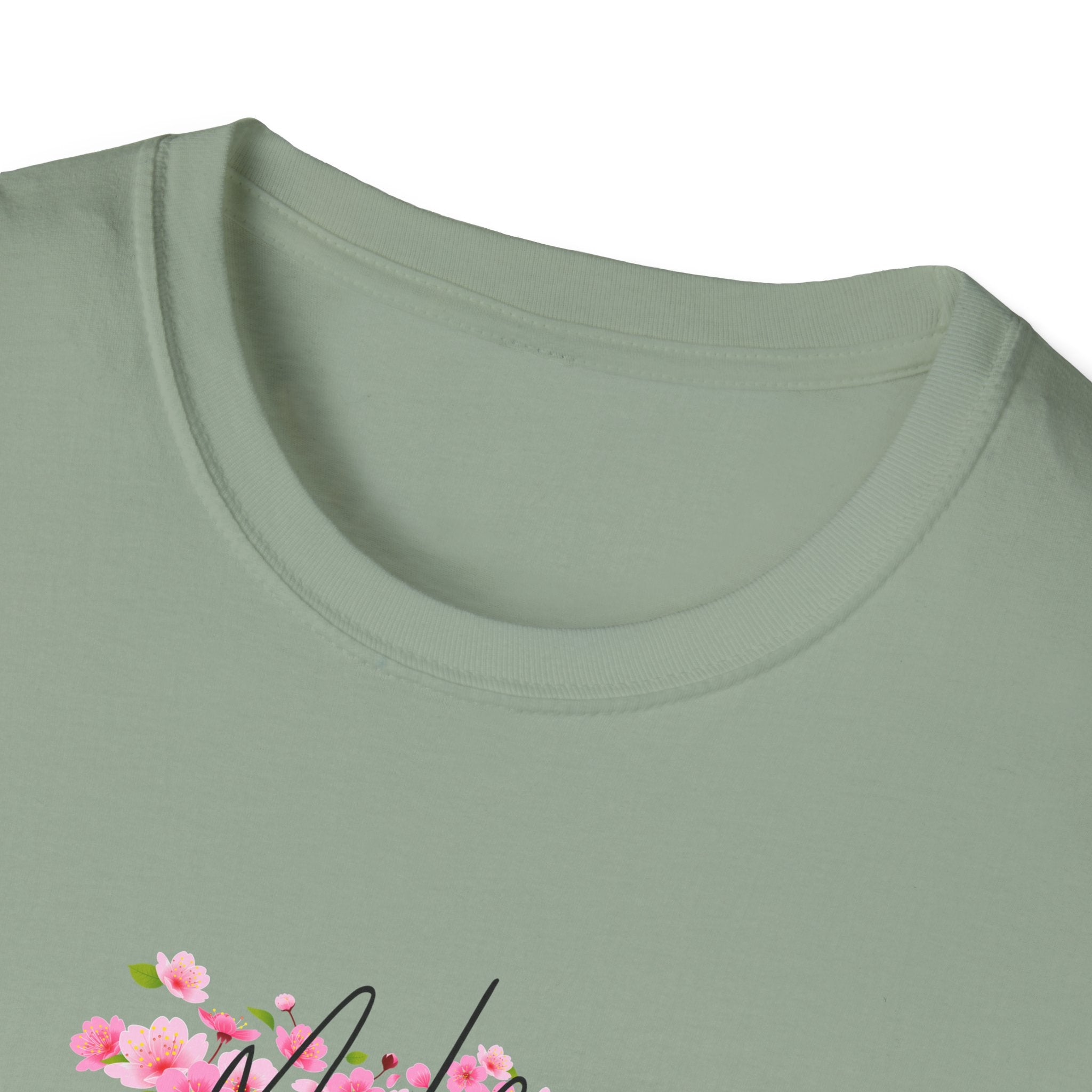Ludwig Mogul Moves Mint Unisex Softstyle T-Shirt