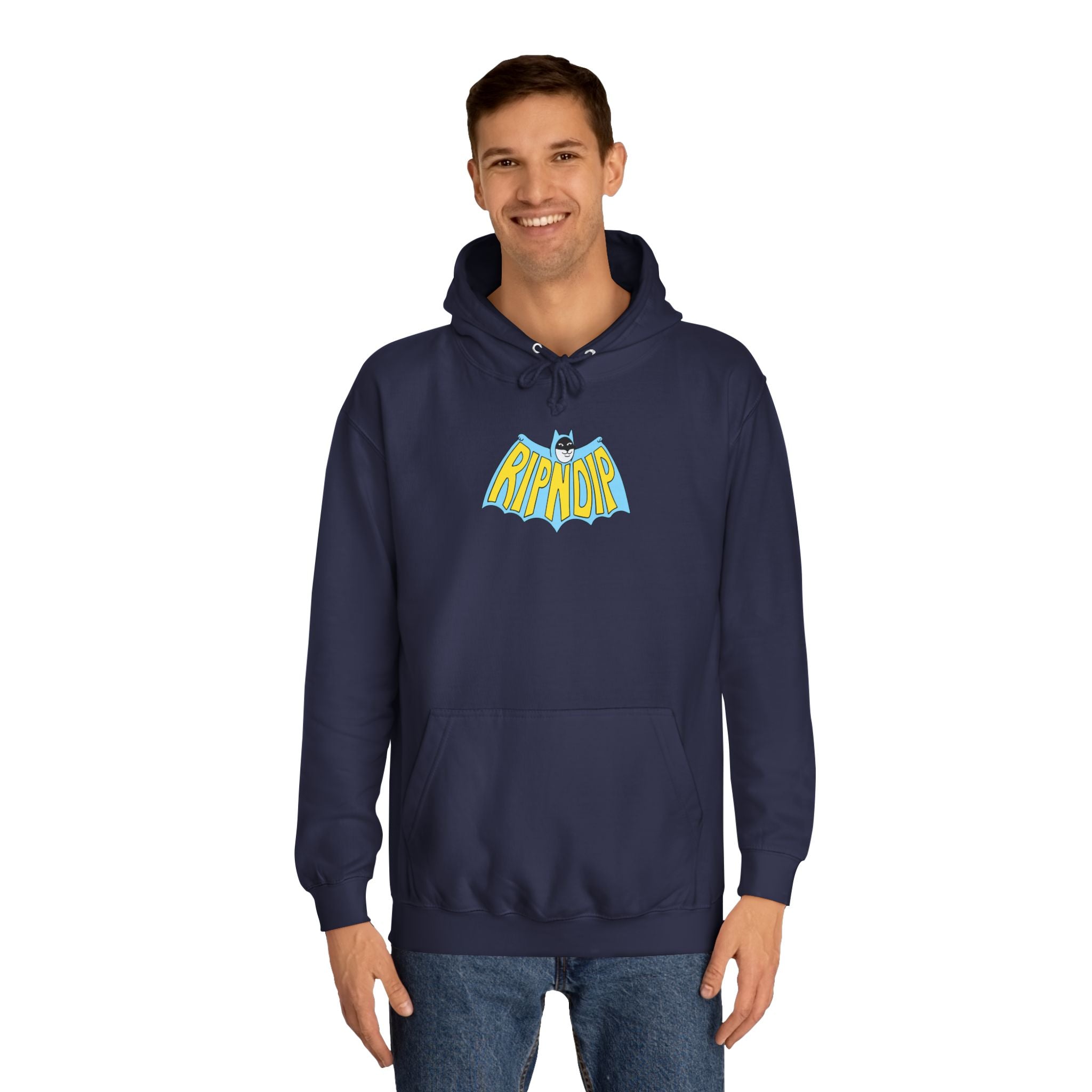 Lazarbeam Ripndip Catman Unisex College Hoodie