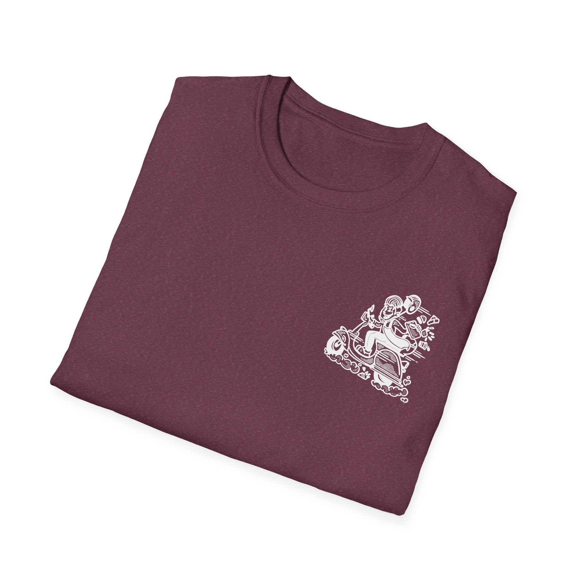 Ludwig's Mogul Munchies Unisex Softstyle T-Shirt