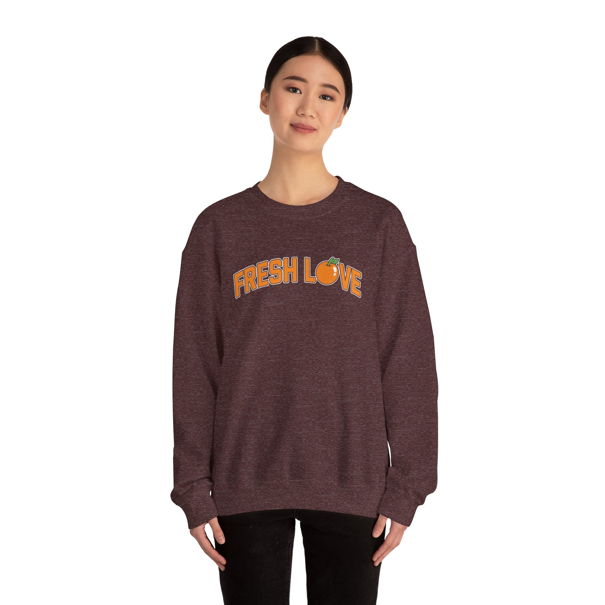 Sturniolo Triplets Fresh Love Unisex Heavy Blend Crewneck Sweatshirt