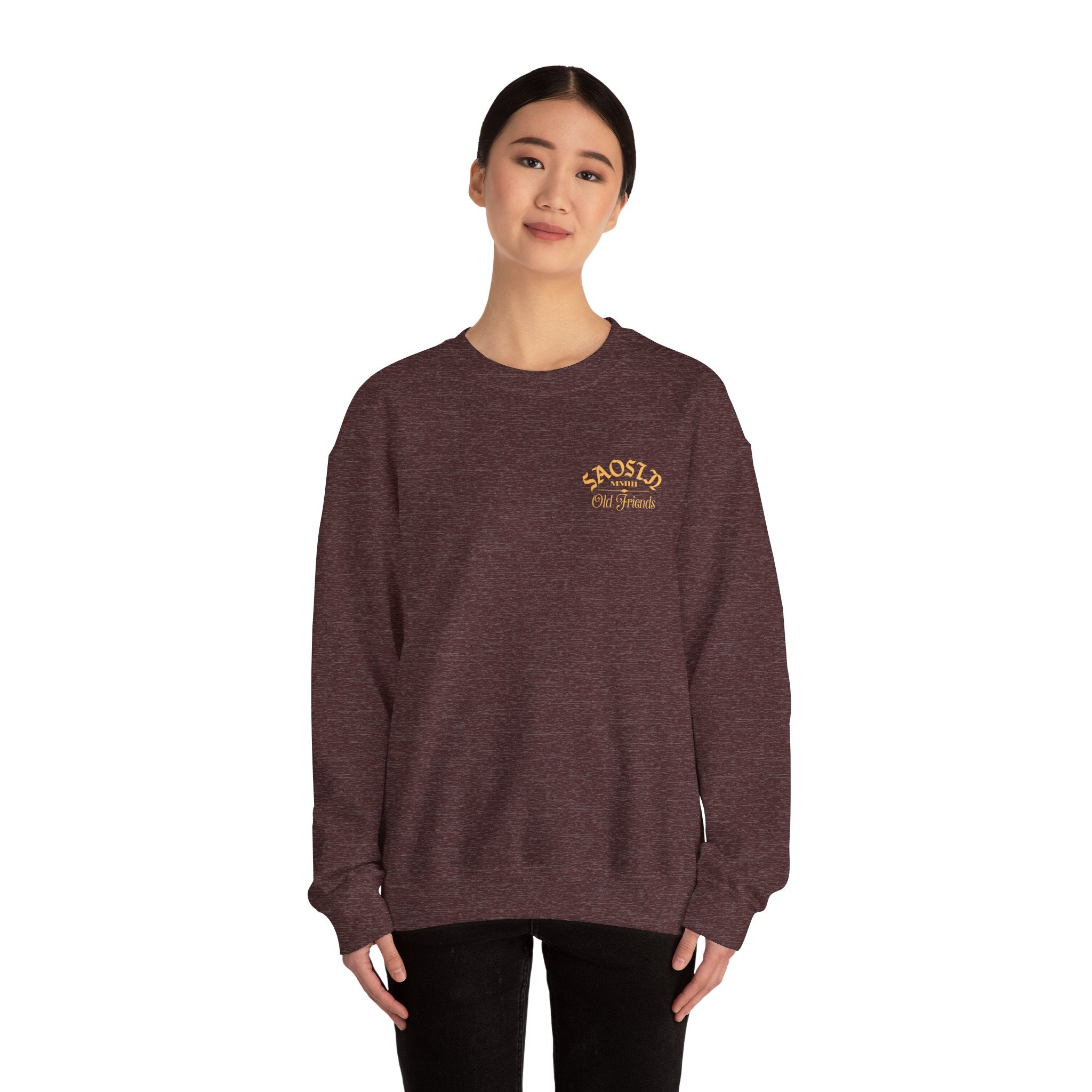 Saosin Old Friends Unisex Heavy Blend Crewneck Sweatshirt
