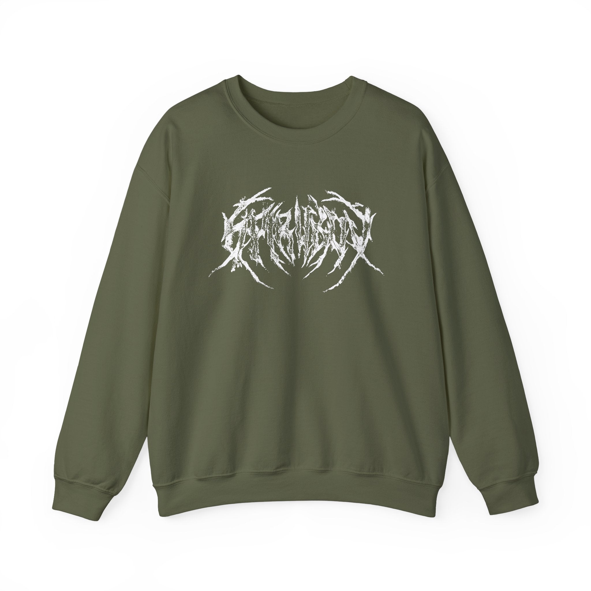 Spiritbox Unisex Heavy Blend Crewneck Sweatshirt
