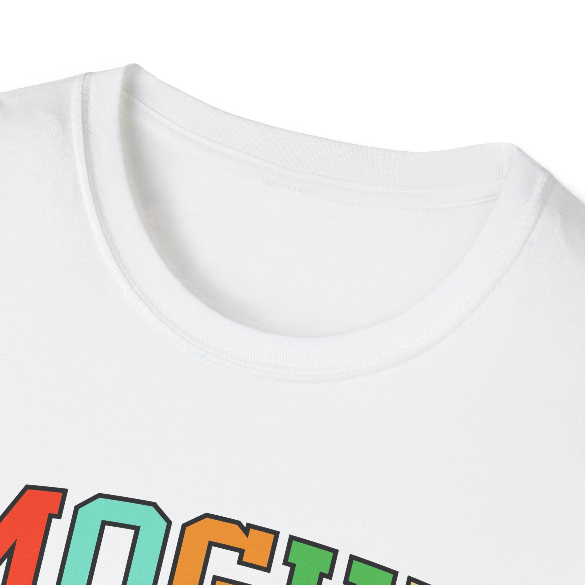 Mogul Moves Bone Unisex Softstyle T-Shirt