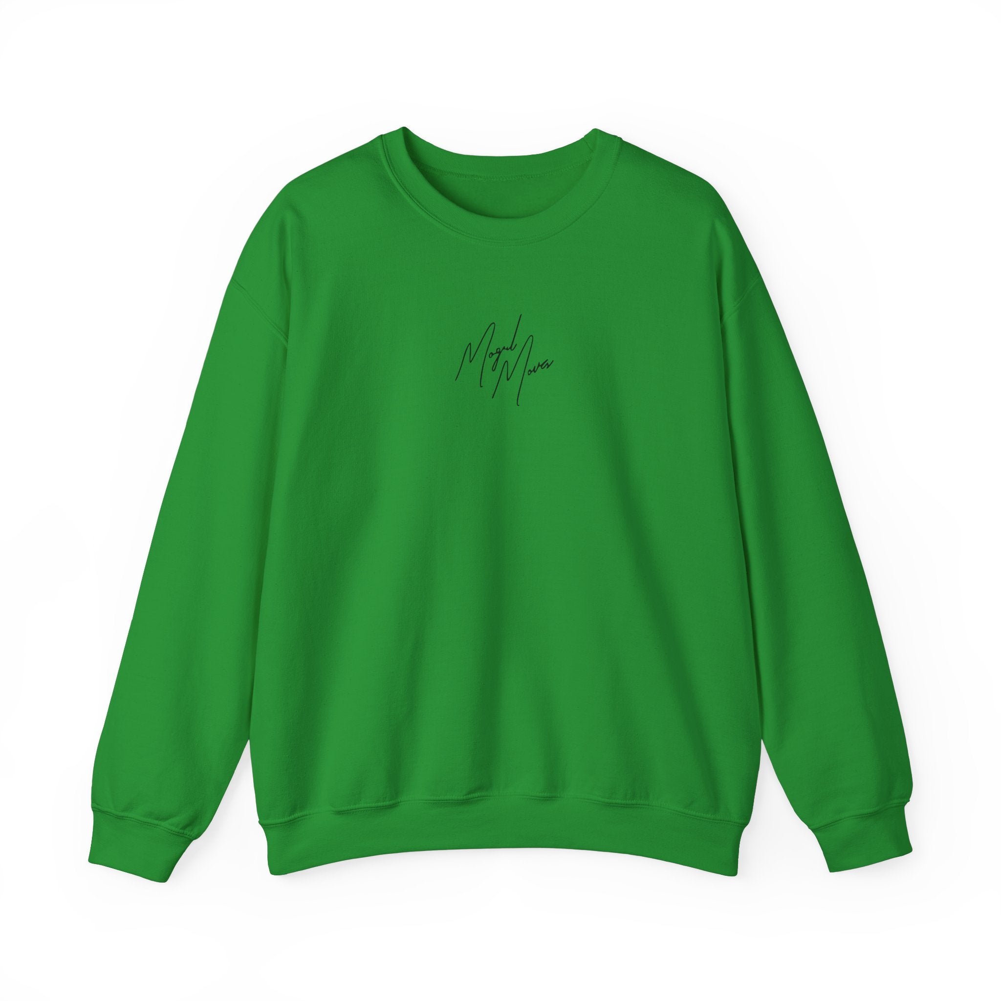 Mogul Moves Mint Unisex Heavy Blend Crewneck Sweatshirt