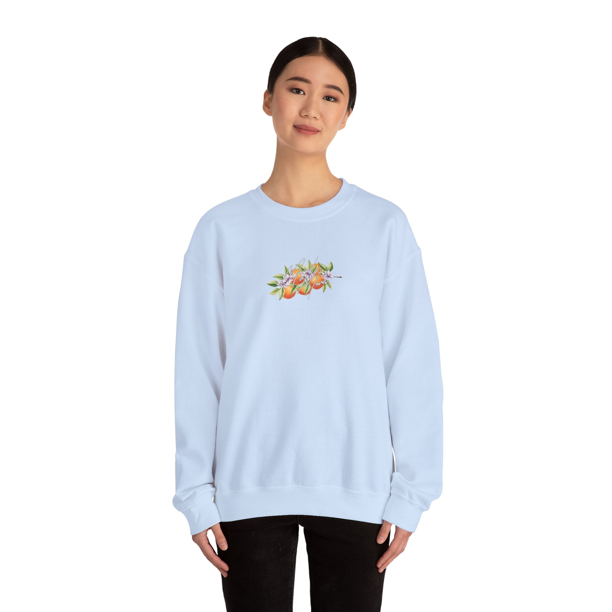 Mogul Moves Lavender Ludwig Ahgren Unisex Heavy Blend Crewneck Sweatshirt