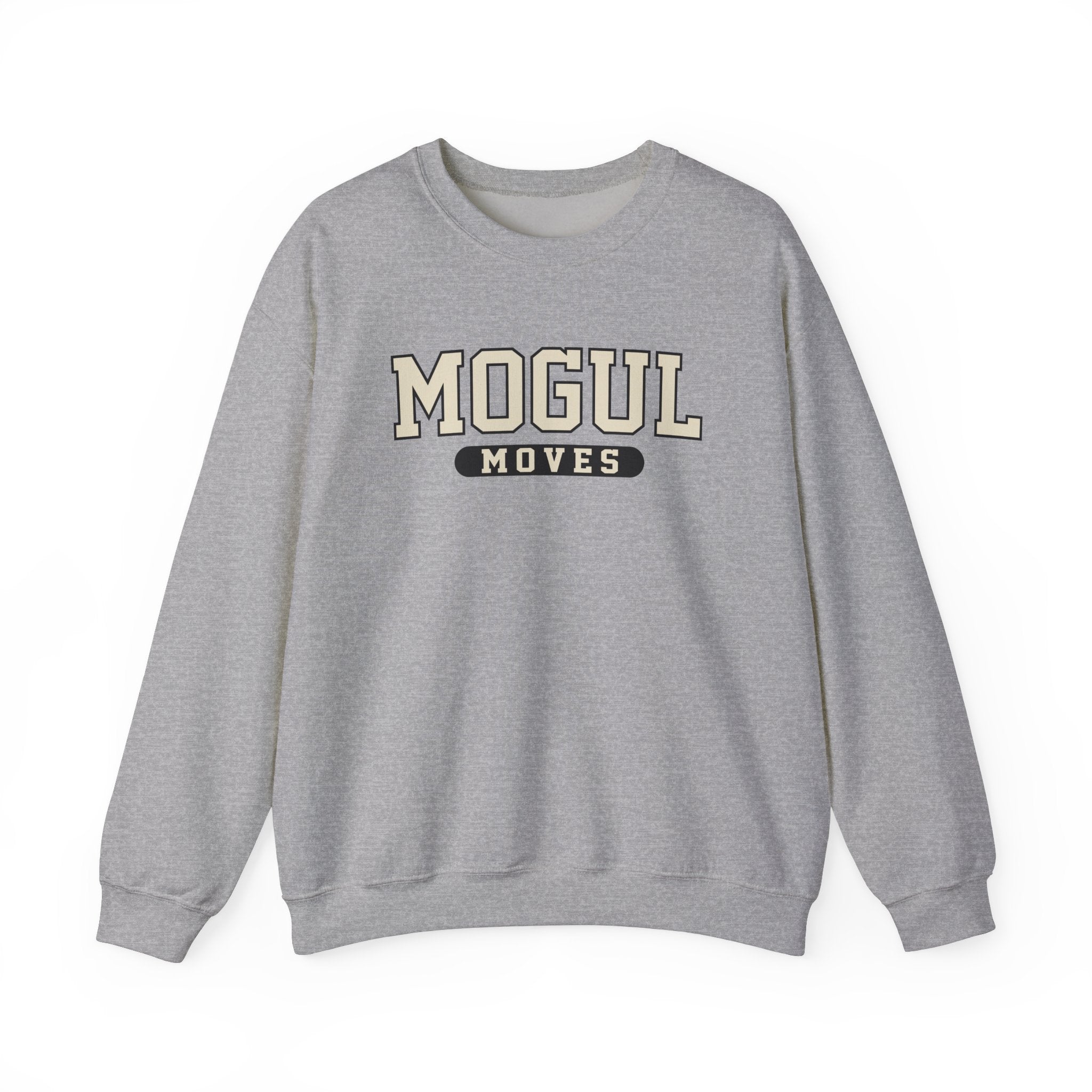 Mogul Moves Unisex Heavy Blend Crewneck Sweatshirt