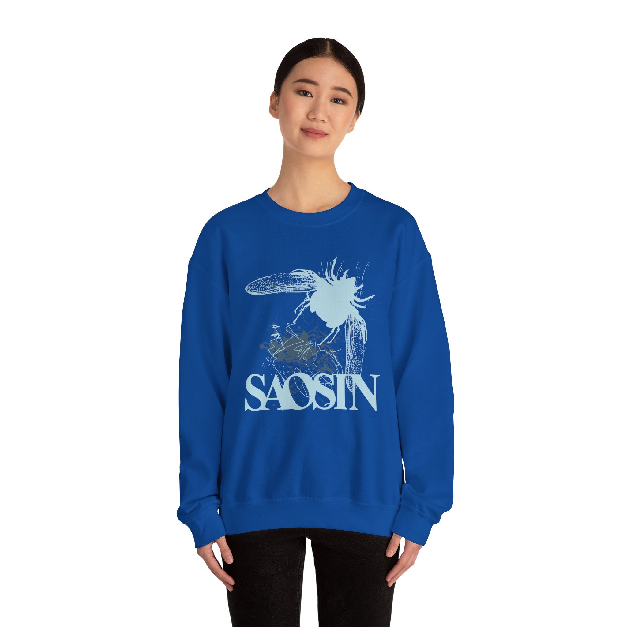 Throwback Beetle Unisex Heavy Blend Crewneck Sweatshirt