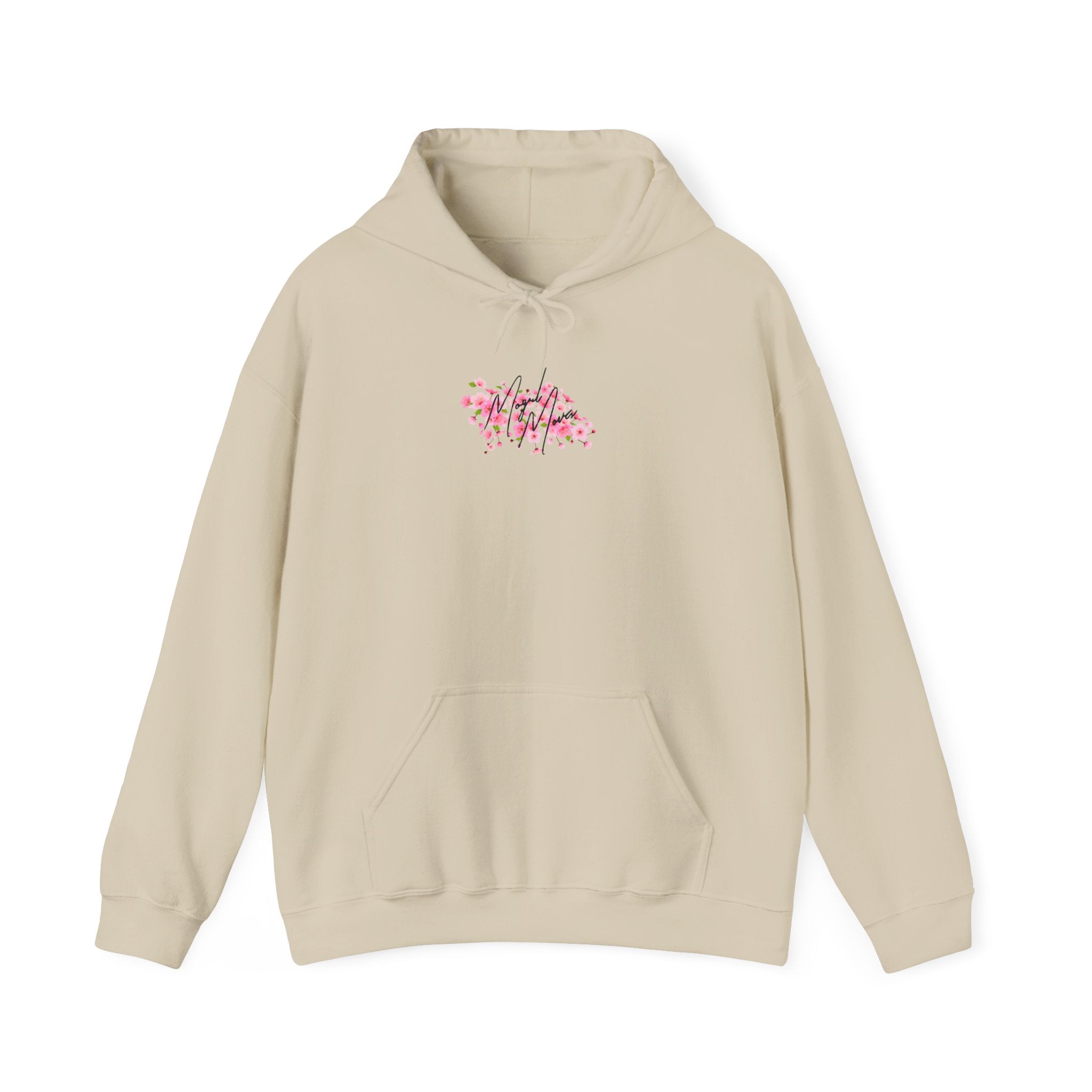 Ludwig Mogul Moves Mint Unisex Heavy Blend Hooded Sweatshirt