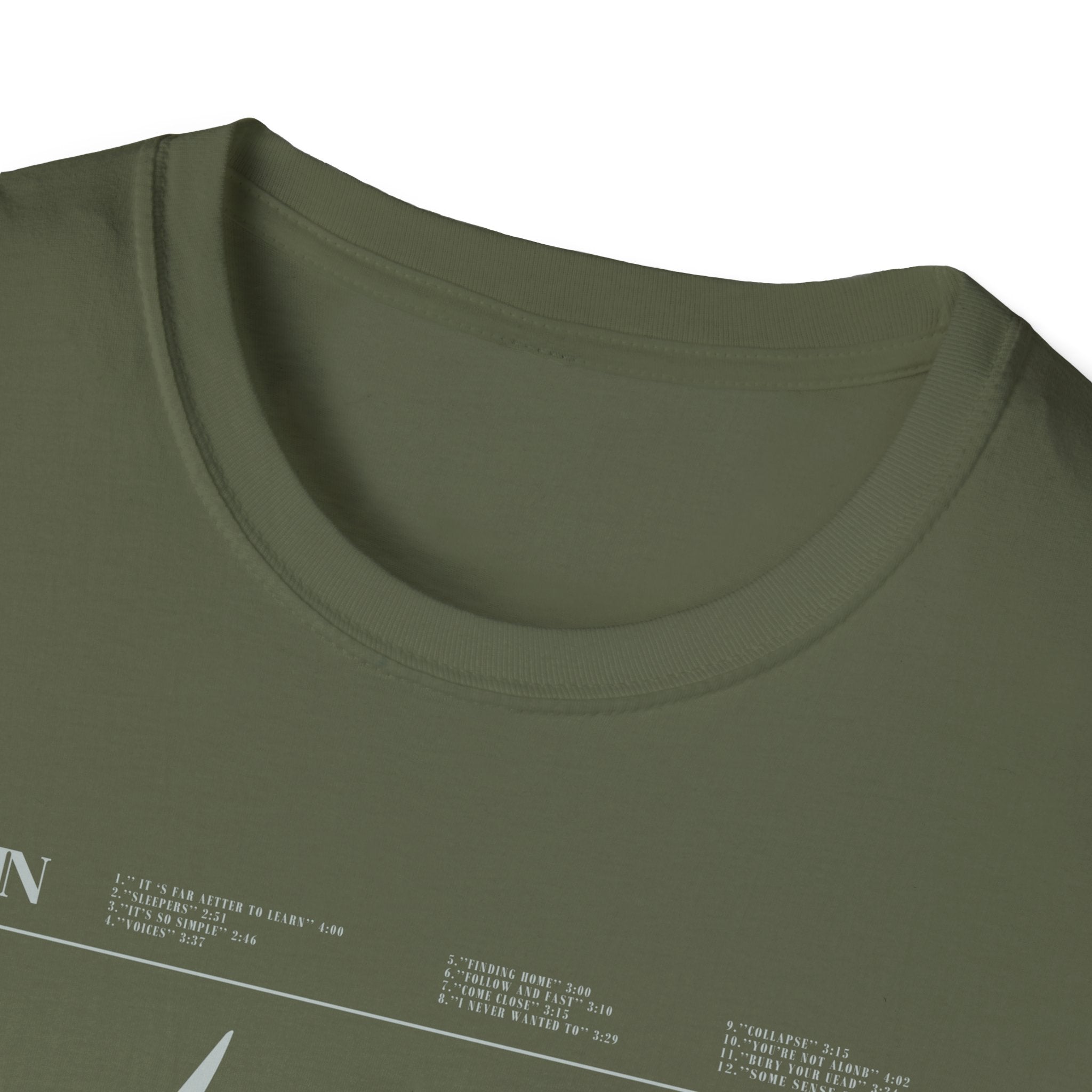 Tracklist Unisex Softstyle T-shirt