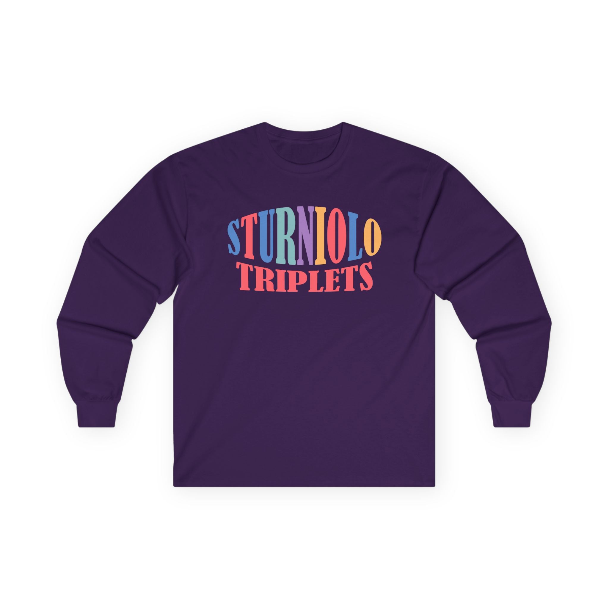 Sturniolo Triplets Trendy Let's Trip Unisex Long Sleeve Tee