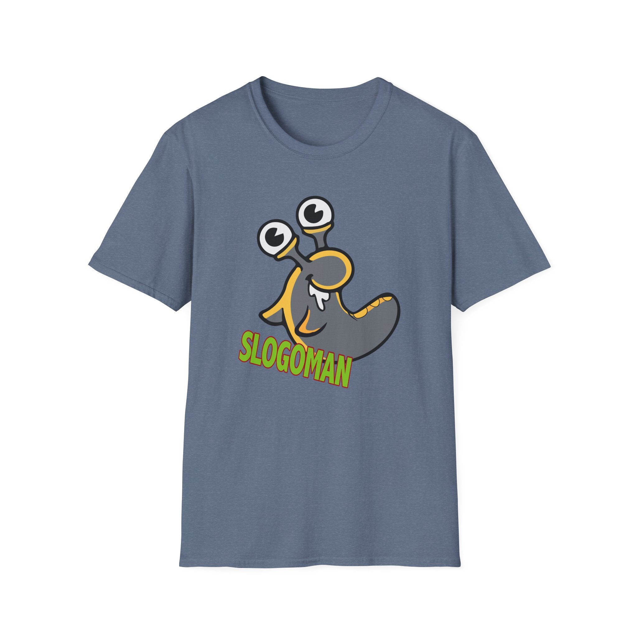 Slogoman Slogo Funny Unisex Softstyle T-shirt